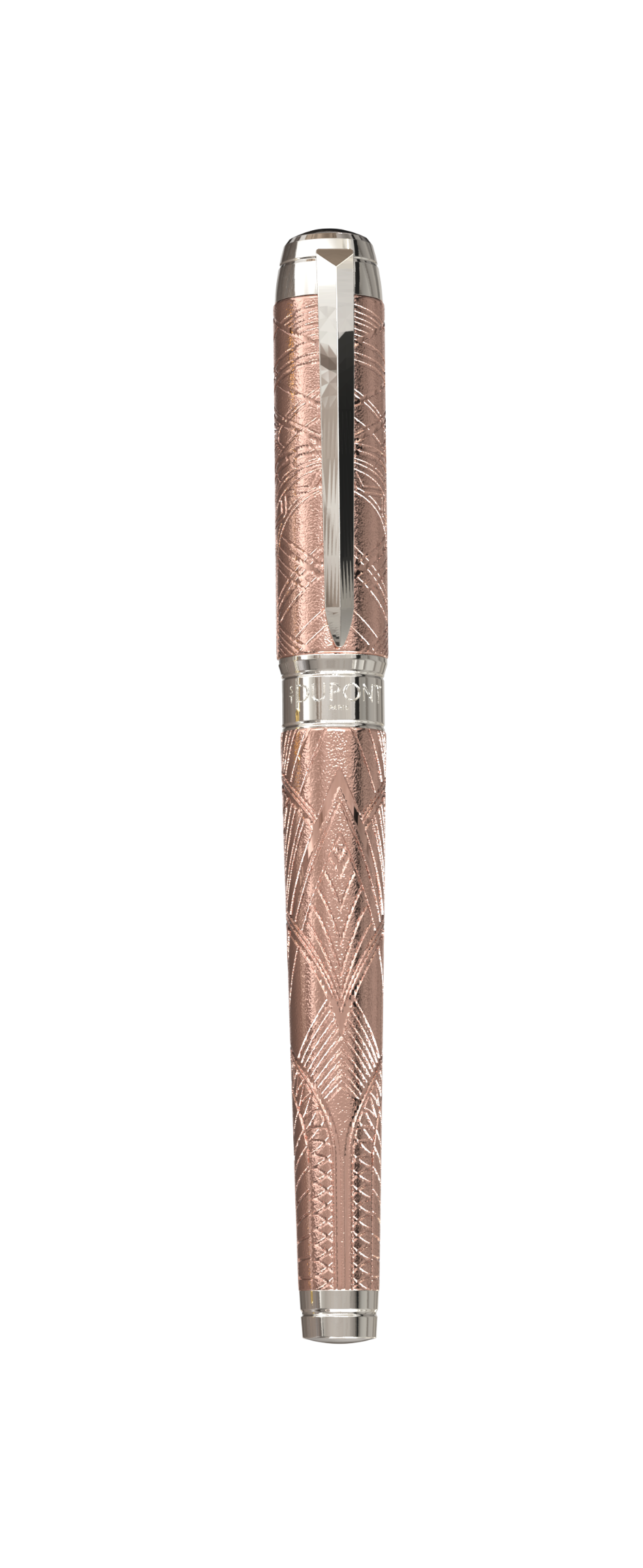 430402XL ART DÉCO PINK GOLD Luxus-Schreibgerät - S.T. Dupont Paris | CSC Cigars