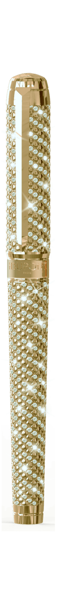 LE GRAND C23470 MOSAIC YELLOW GOLD Luxury Lighter - S.T. Dupont Paris | CSC Cigars