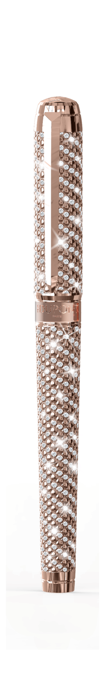 LINE D ETERNITY XL 430453XLD INFINITE DROP PINK GOLD Luxus-Schreibgerät - S.T. Dupont Paris | CSC Cigars