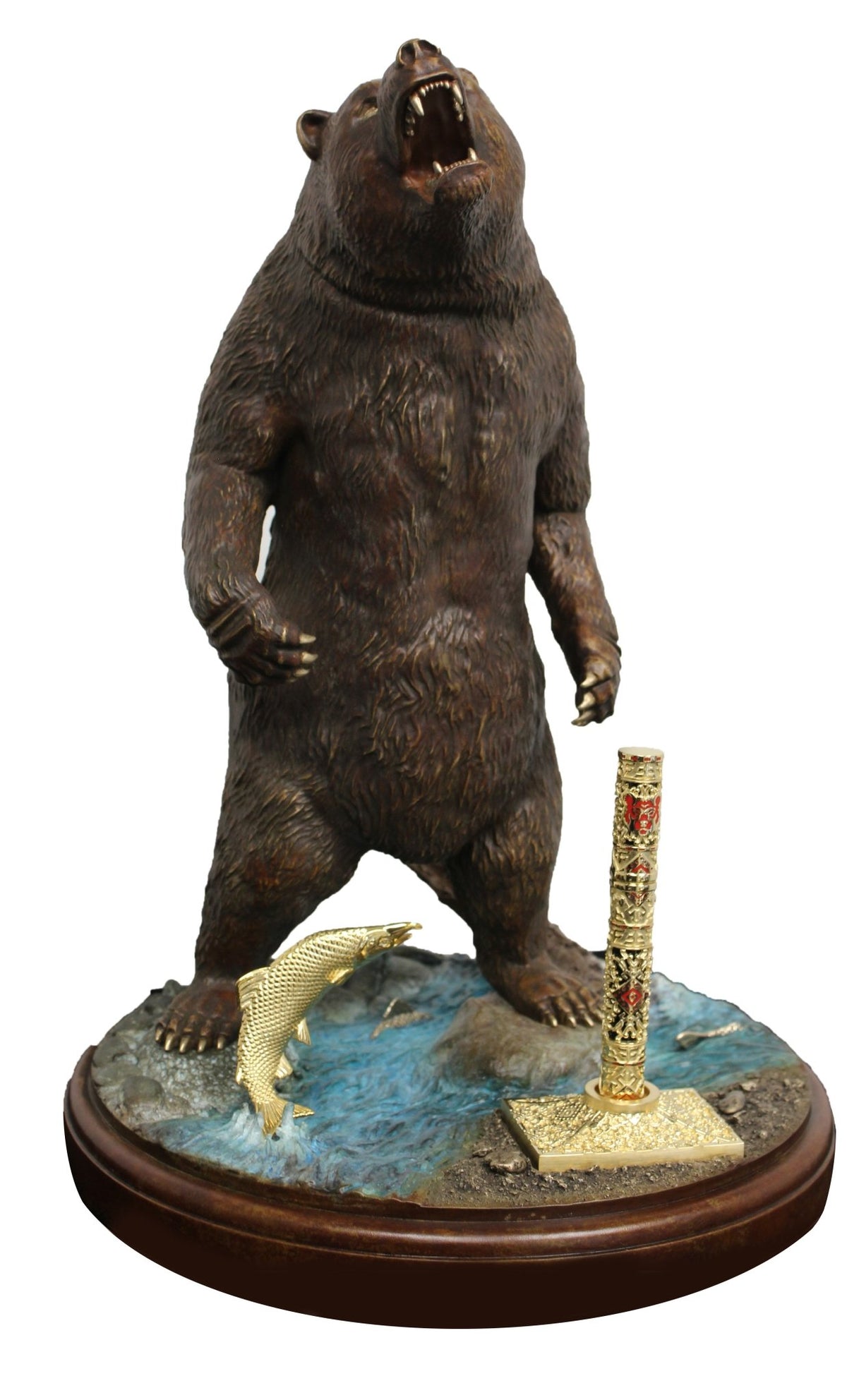 BEAR 016311 Bear Luxury Lighter - ST Dupont Paris | CSC Cigars