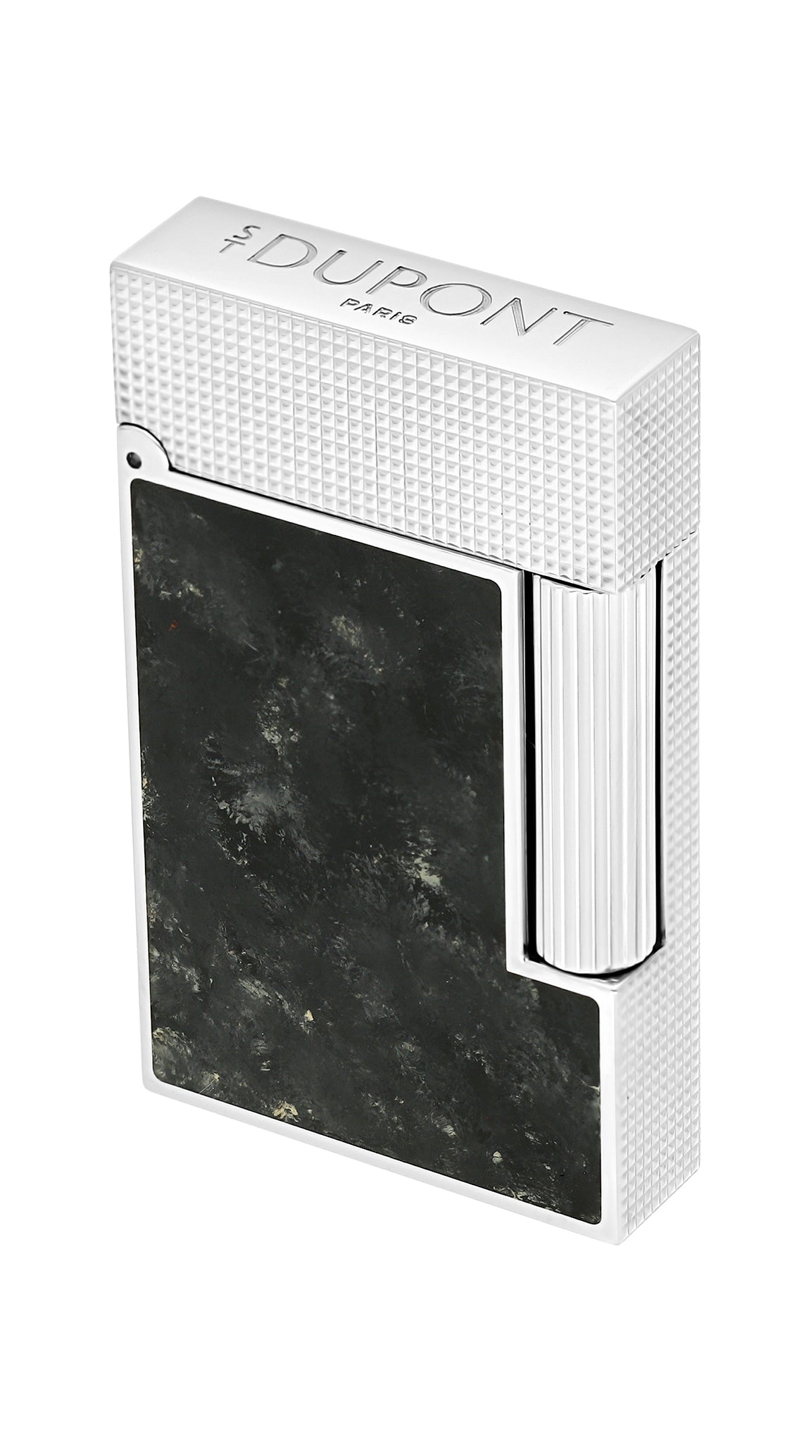S.T. Dupont C16016CL POPOTE Luxury Lighter, Blue Palladium - S.T. Dupont Paris | CSC Cigars