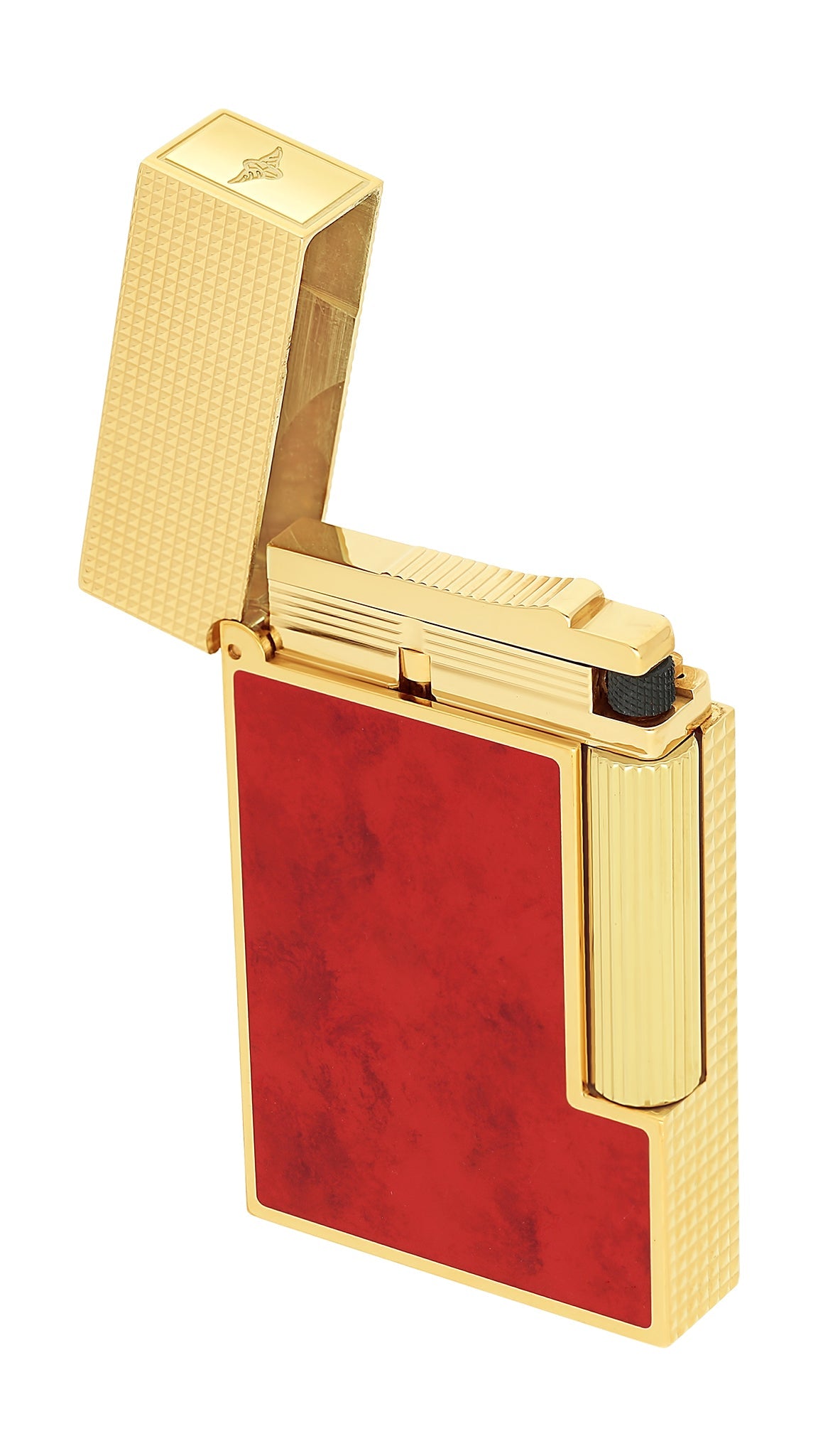 S.T. Dupont C16018CL POPOTE Luxury Lighter Red Gold - S.T. Dupont Paris | CSC Cigars