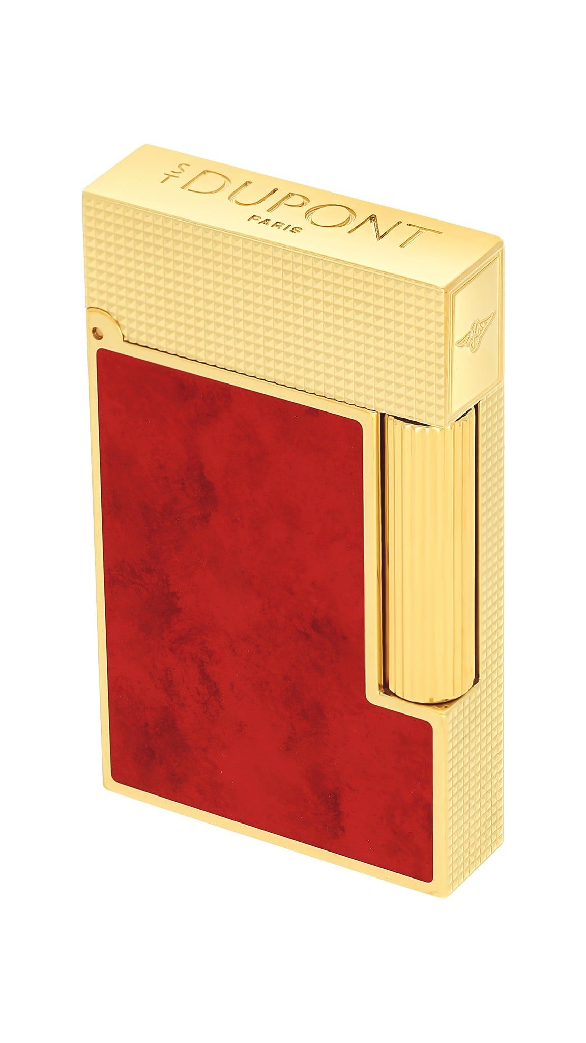 S.T. Dupont C16018CL POPOTE Luxury Lighter Red Gold - S.T. Dupont Paris | CSC Cigars