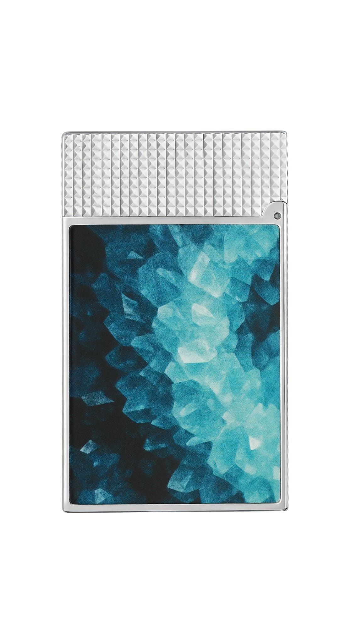 C16035CL Ligne 2 Blau Feuerzeug GEODE Limited Collection - S.T. Dupont | CSC Cigars