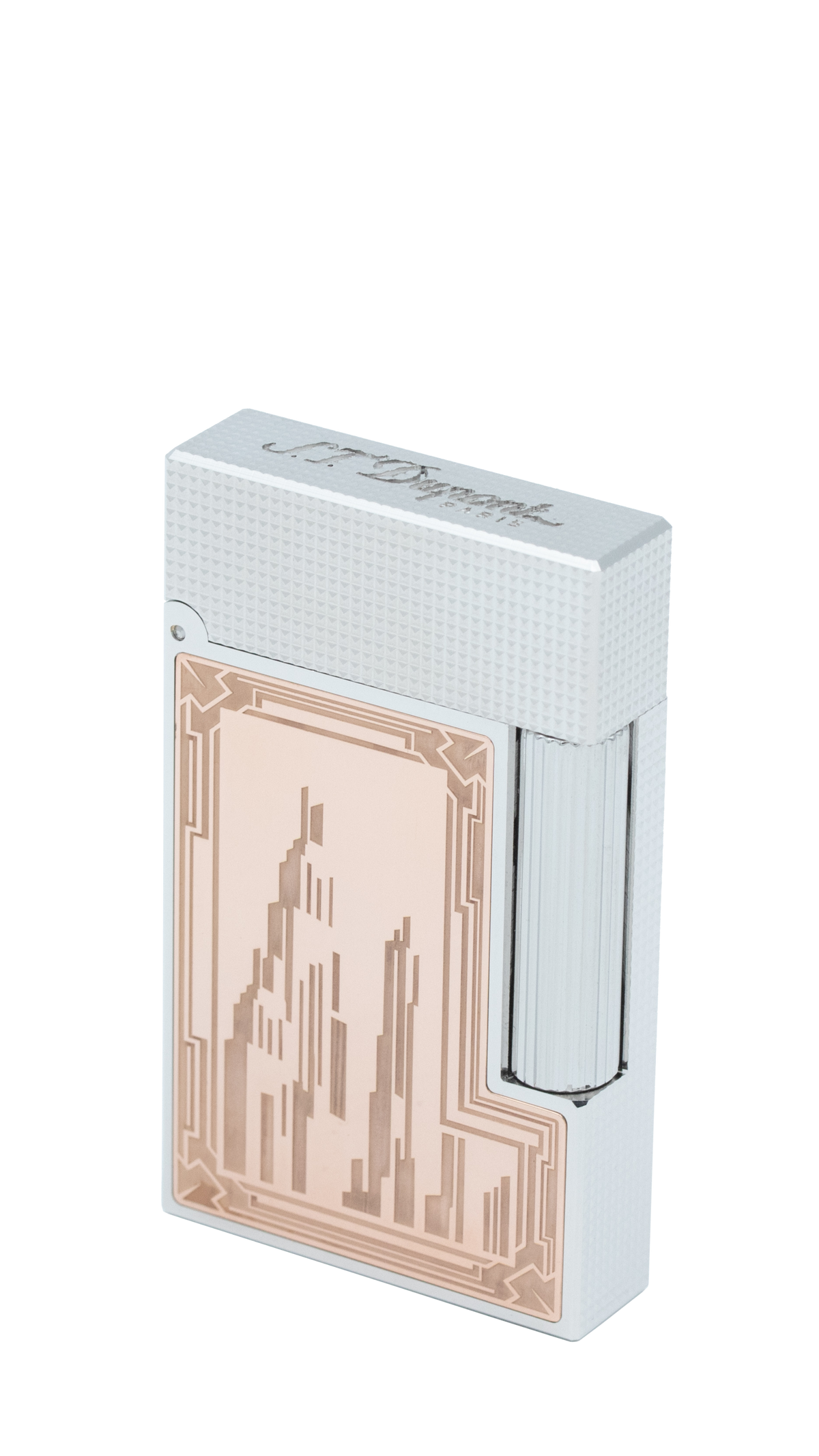 LIGNE 2 C16040CL EMPIRE PINK GOLD Luxus-Feuerzeug - S.T. Dupont Paris | CSC Cigars