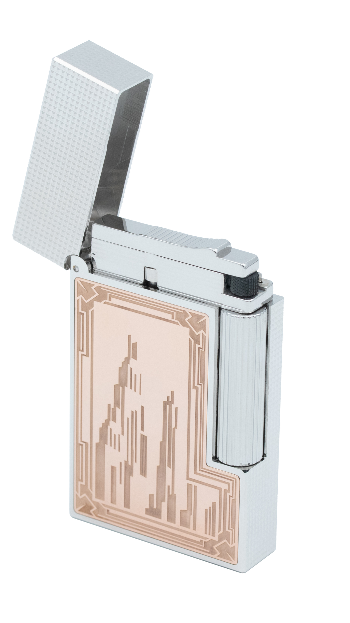 LIGNE 2 C16040CL EMPIRE PINK GOLD Luxus-Feuerzeug - S.T. Dupont Paris | CSC Cigars