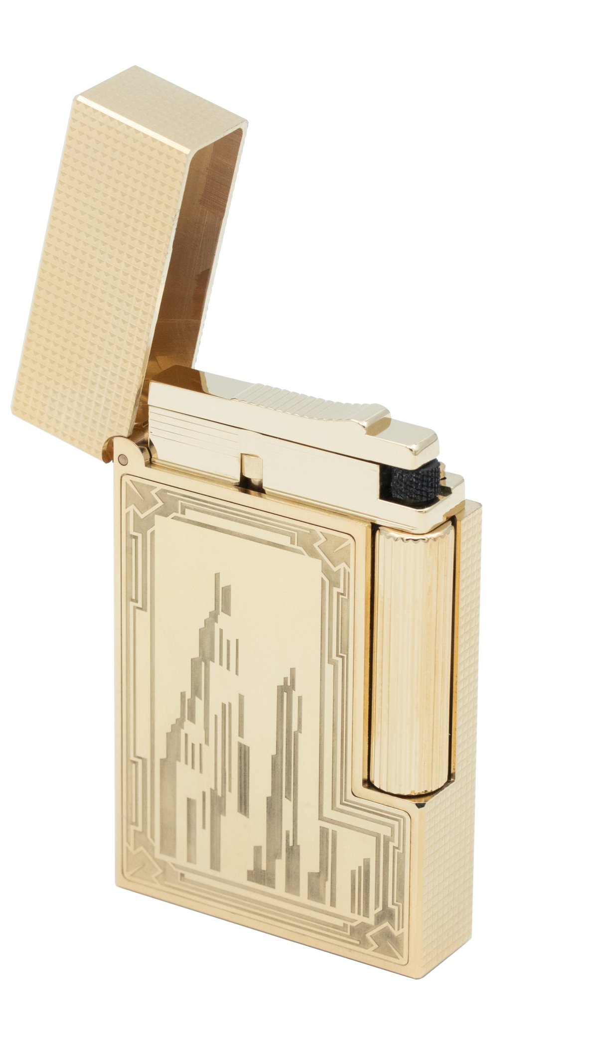 LIGNE 2 C16041CL EMPIRE YELLOW GOLD Luxus-Feuerzeug - S.T. Dupont Paris | CSC Cigars