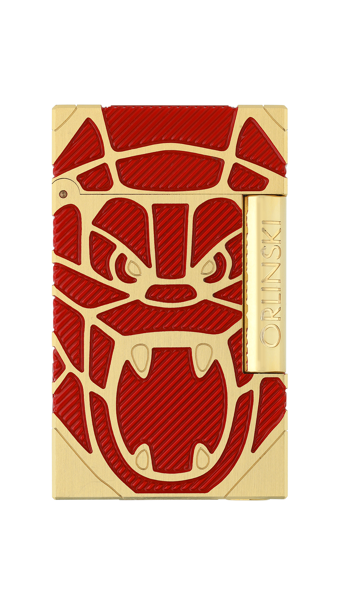 C16060 Ligne 2 Red Lighter Richard Orlinski Limited Collection - S.T. Dupont | CSC Cigars