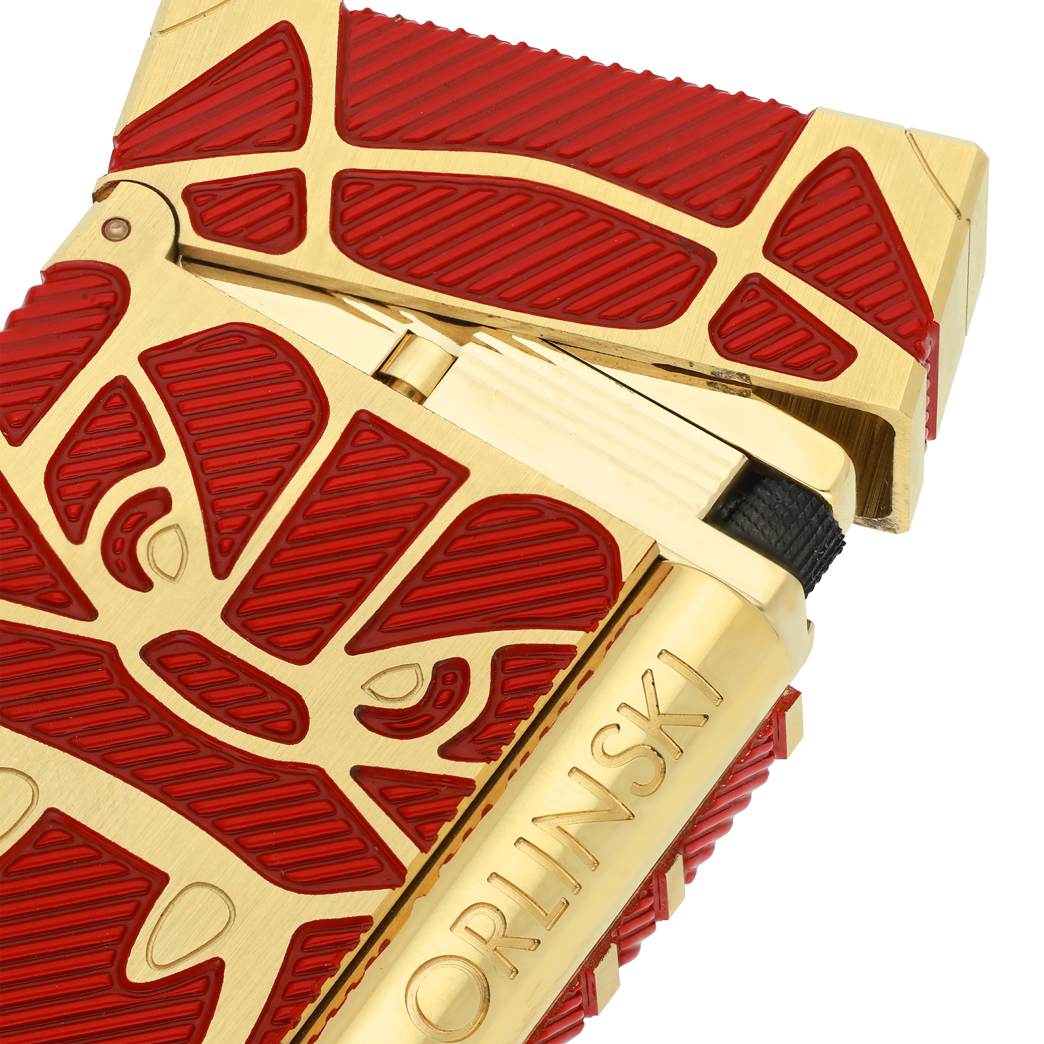 C16060 Ligne 2 Red Lighter Richard Orlinski Limited Collection - S.T. Dupont | CSC Cigars