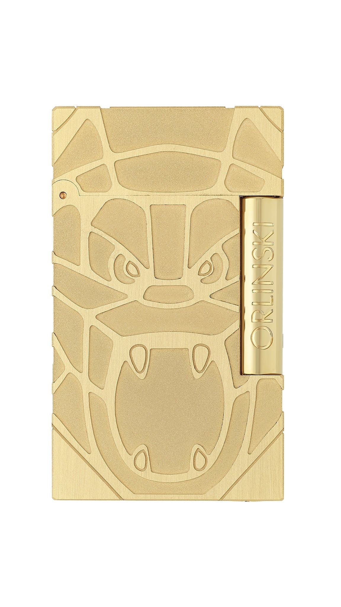 C16061CL Ligne 2 Gold Lighter Richard Orlinski Limited Collection - S.T. Dupont | CSC Cigars