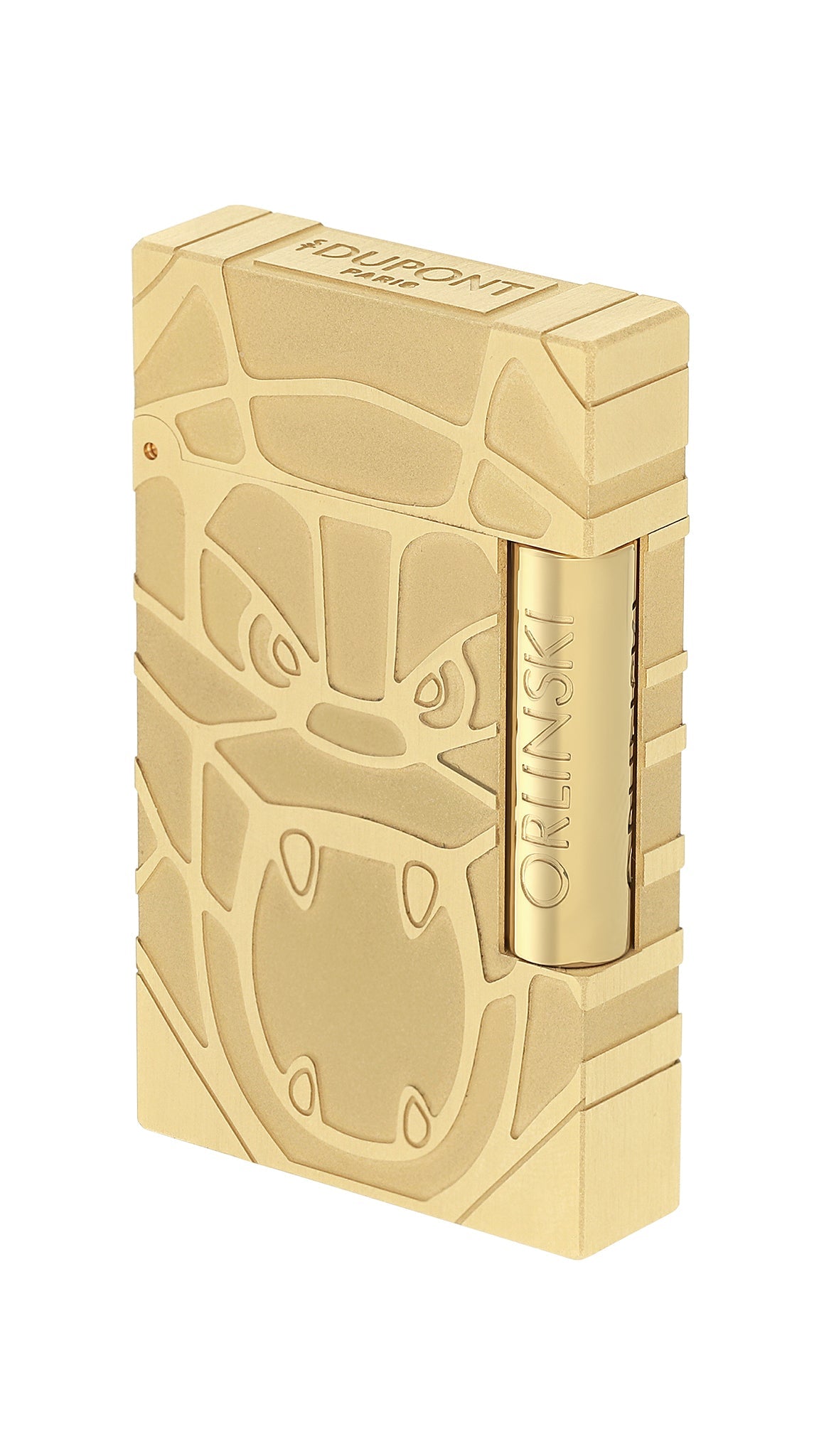 C16061CL Ligne 2 Gold Feuerzeug Richard Orlinski Limited Collection - S.T. Dupont | CSC Cigars
