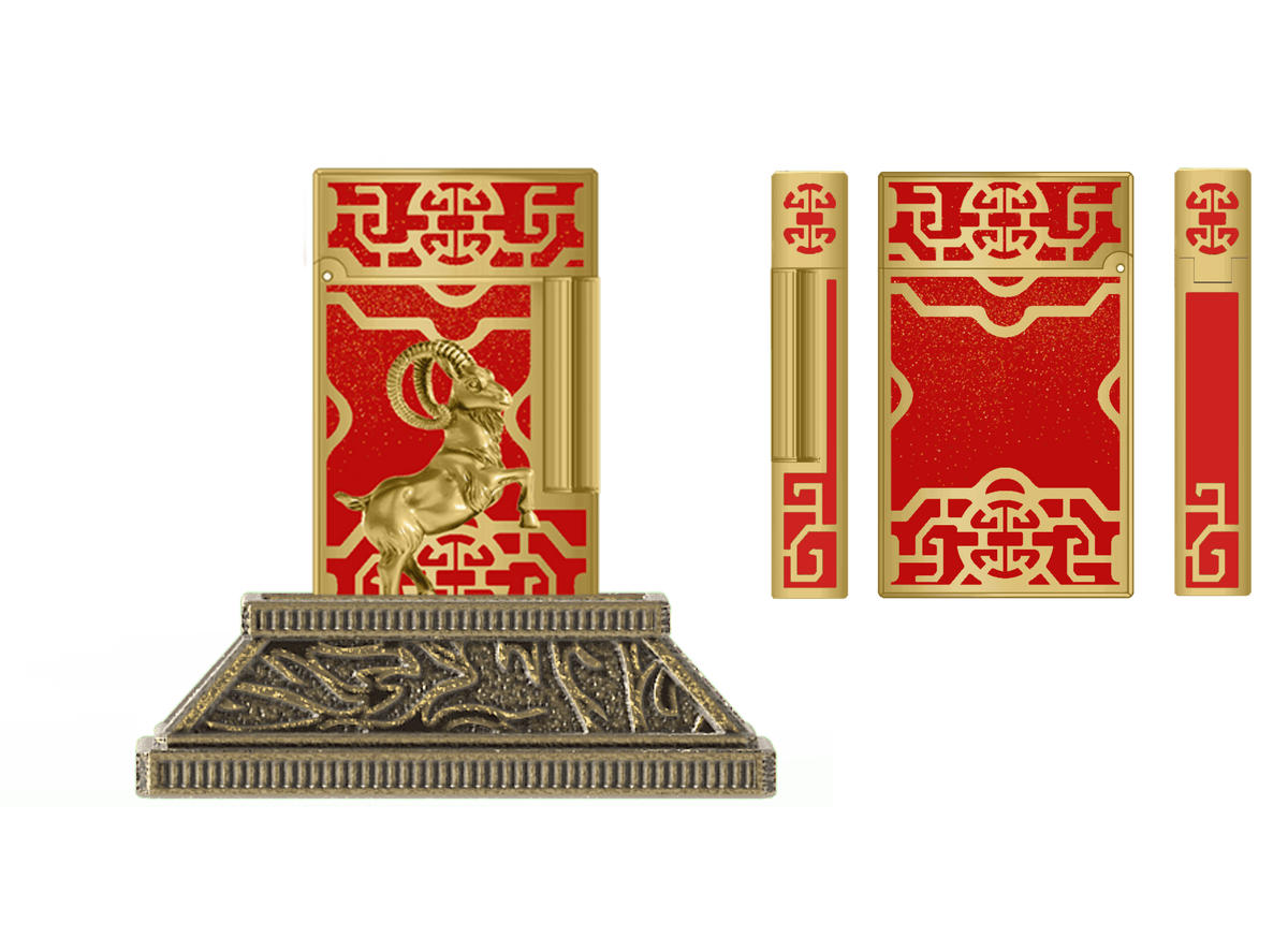GOAT C2GOATHC - COLLECTOR SET - HAUTE CRÉATION - S.T. Dupont Paris | CSC Cigars