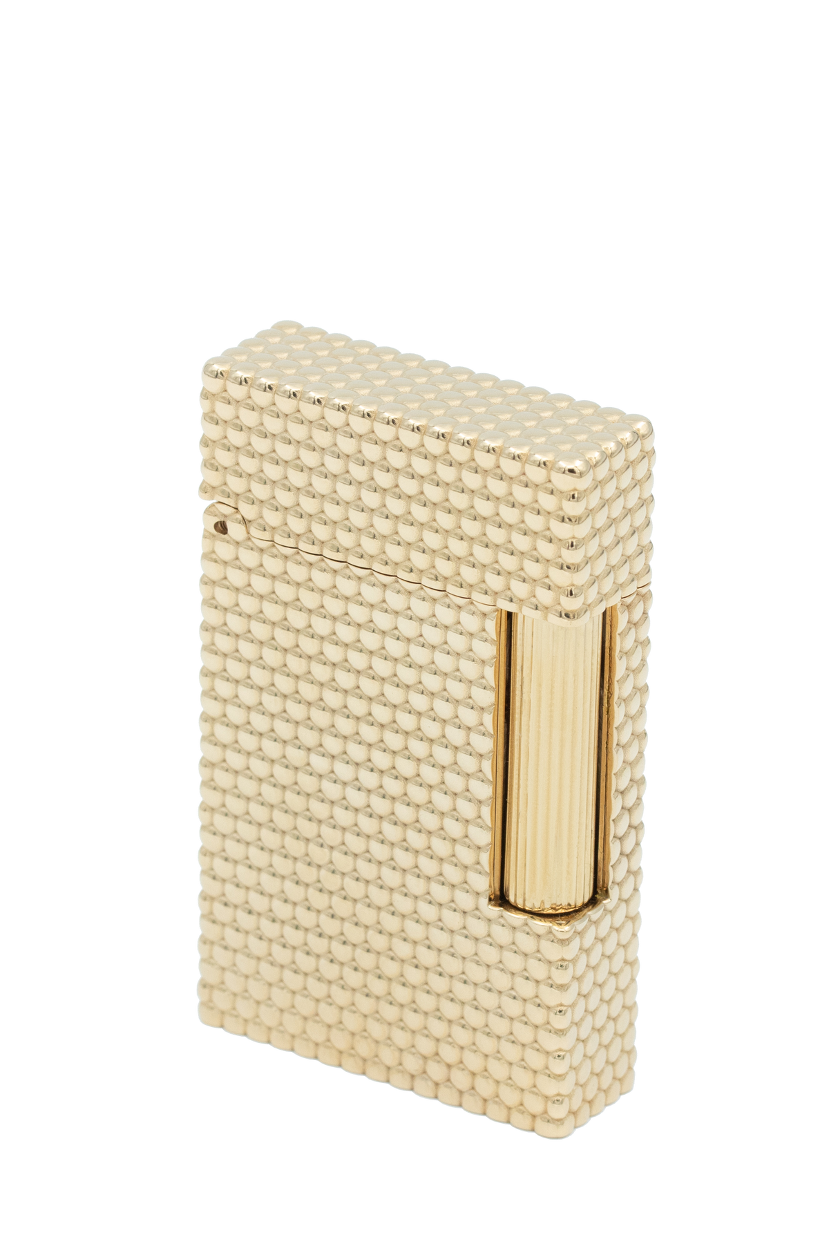 LE GRAND C23470 MOSAIC YELLOW GOLD Luxury Lighter - S.T. Dupont Paris | CSC Cigars