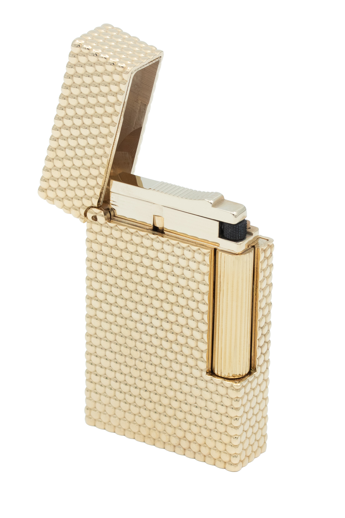 LE GRAND C23470 MOSAIC YELLOW GOLD Luxury Lighter - S.T. Dupont Paris | CSC Cigars