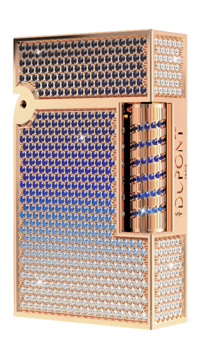 HIGH JEWELRY 016326 Diamond Ultra Exclusive Luxury Lighter - ST. Dupont Paris | CSC Cigars
