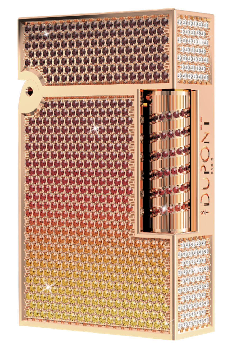 HIGH JEWELRY 016326 Diamond Ultra Exclusive Luxury Lighter - ST. Dupont Paris | CSC Cigars