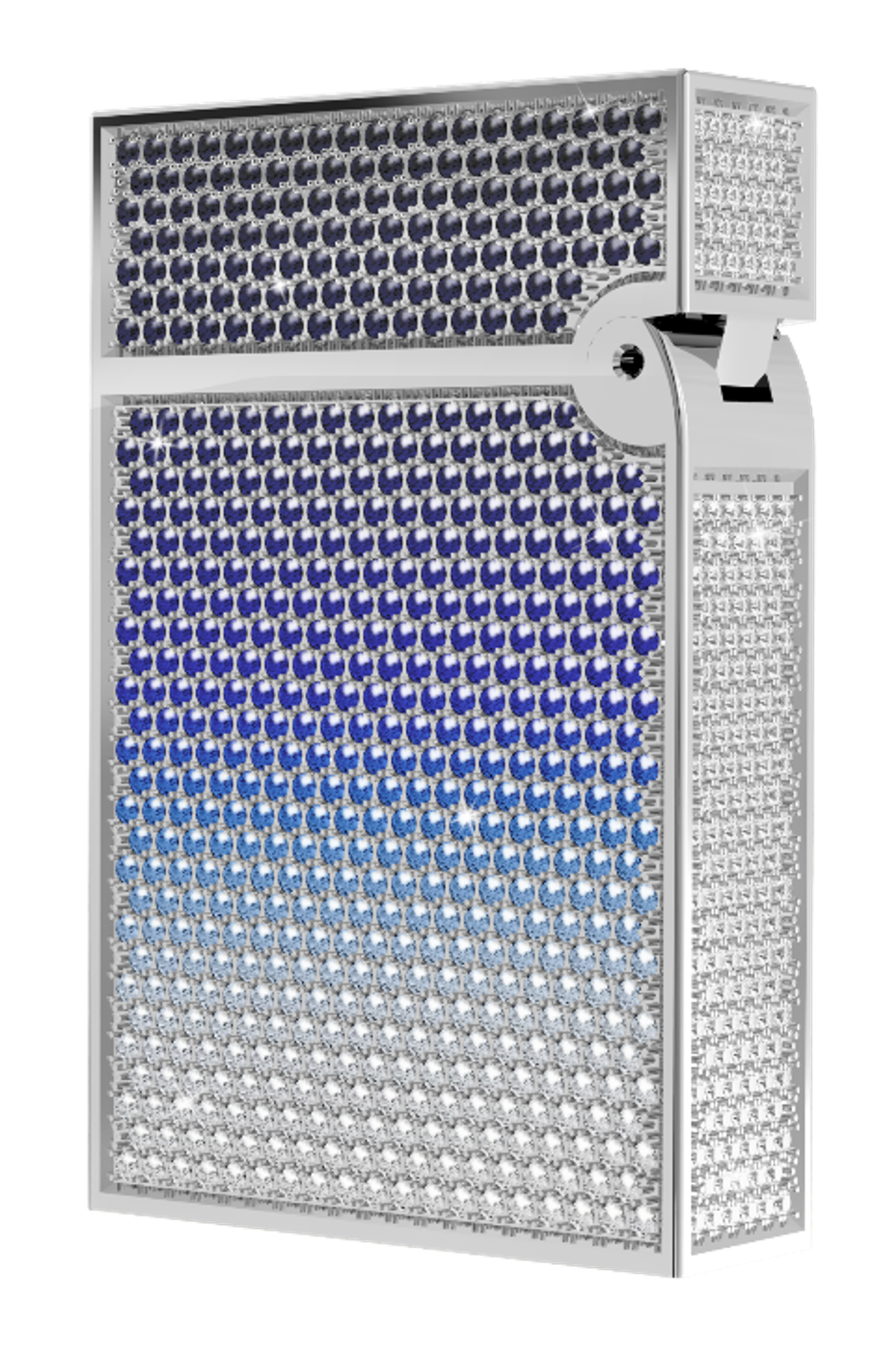 HIGH JEWELRY 016326 Diamond Ultra Exclusive Luxury Lighter - ST. Dupont Paris | CSC Cigars