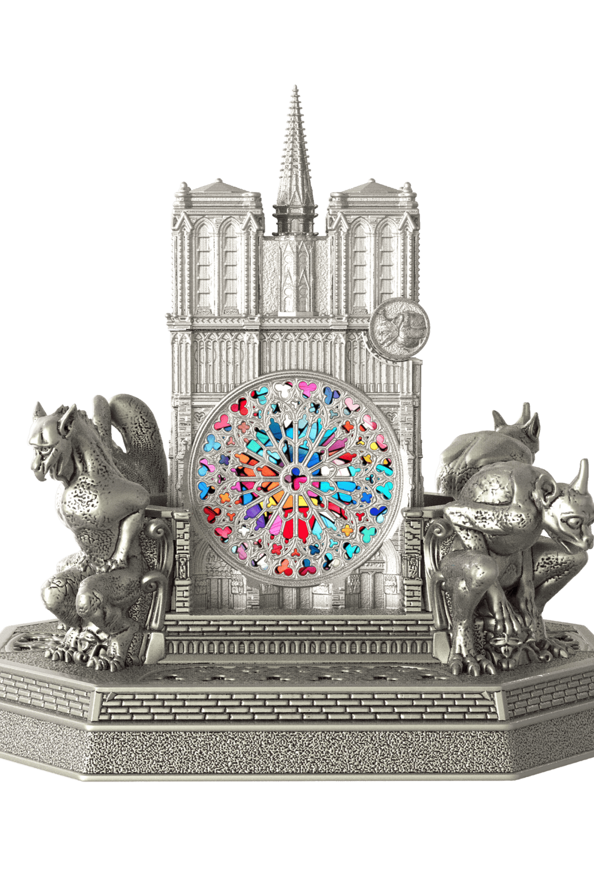 NOTRE DAME C23007 Notre Dame de Paris Luxury Lighter - ST. Dupont Paris | CSC Cigars