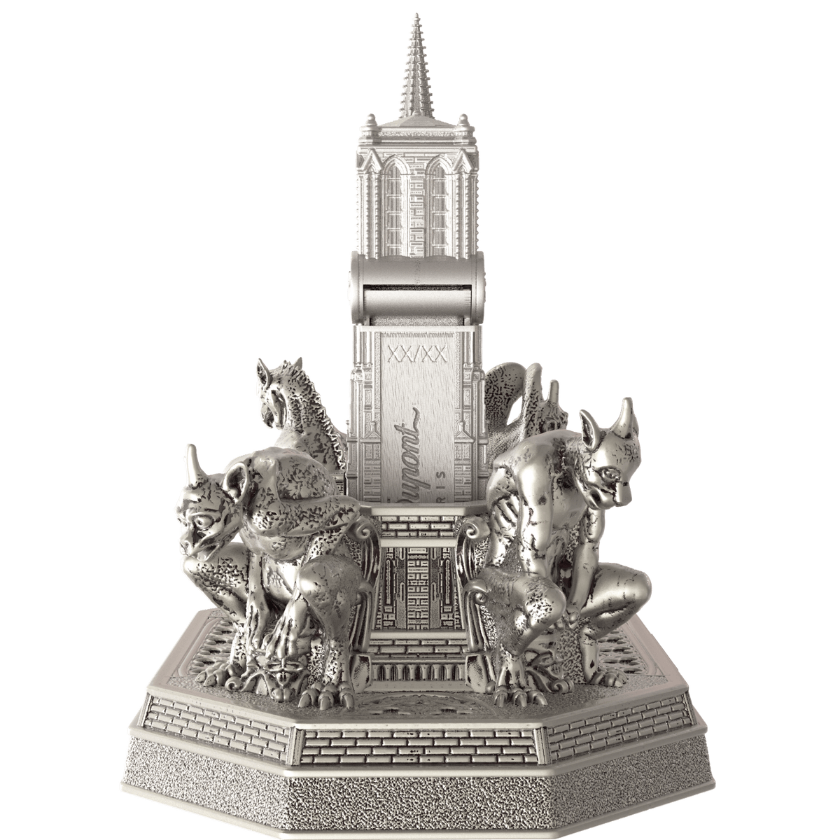 NOTRE DAME C23007 Notre Dame de Paris Luxury Lighter - ST. Dupont Paris | CSC Cigars