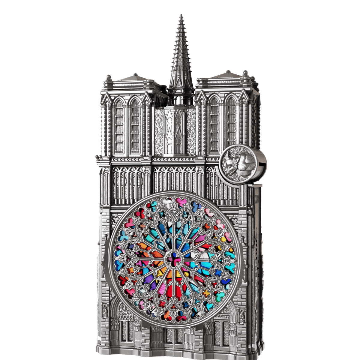 NOTRE DAME C23007 Notre Dame de Paris Luxury Lighter - ST. Dupont Paris | CSC Cigars