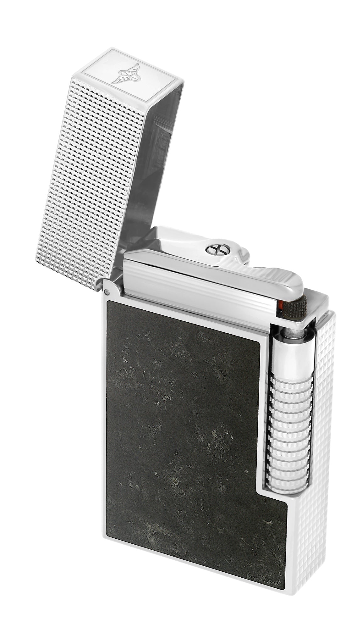S.T. Dupont C23016CL POPOTE Luxury Lighter Blue Palladium - S.T. Dupont Paris | CSC Cigars
