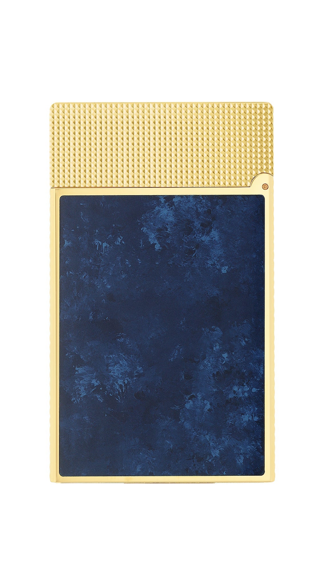 S.T. Dupont C23017CL POPOTE Luxury Lighter Blue Gold - S.T. Dupont Paris | CSC Cigars