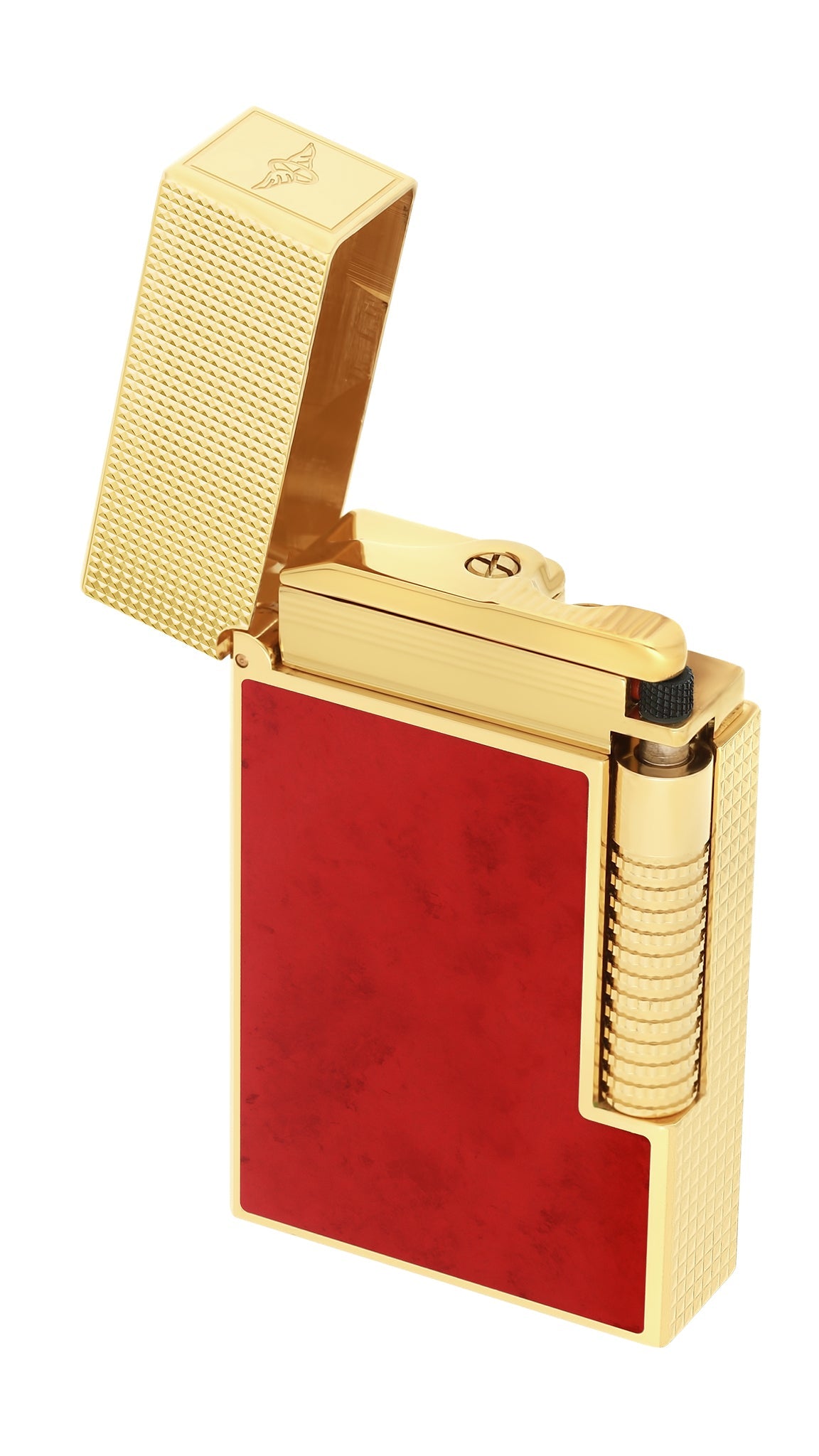 S.T. Dupont C23018CL POPOTE Luxury Lighter Red Gold - S.T. Dupont Paris | CSC Cigars