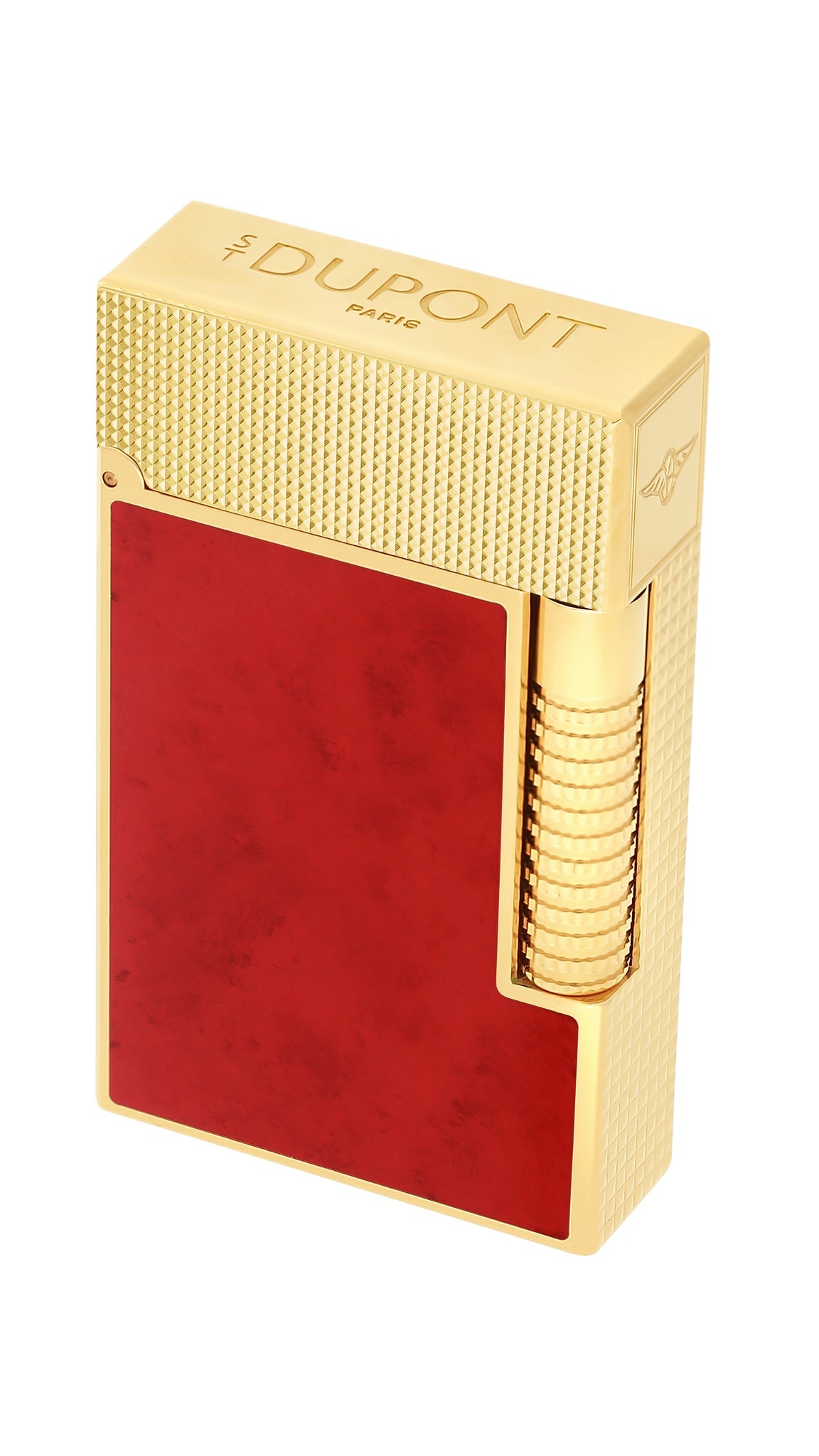 S.T. Dupont C23018CL POPOTE Luxury Lighter Red Gold - S.T. Dupont Paris | CSC Cigars