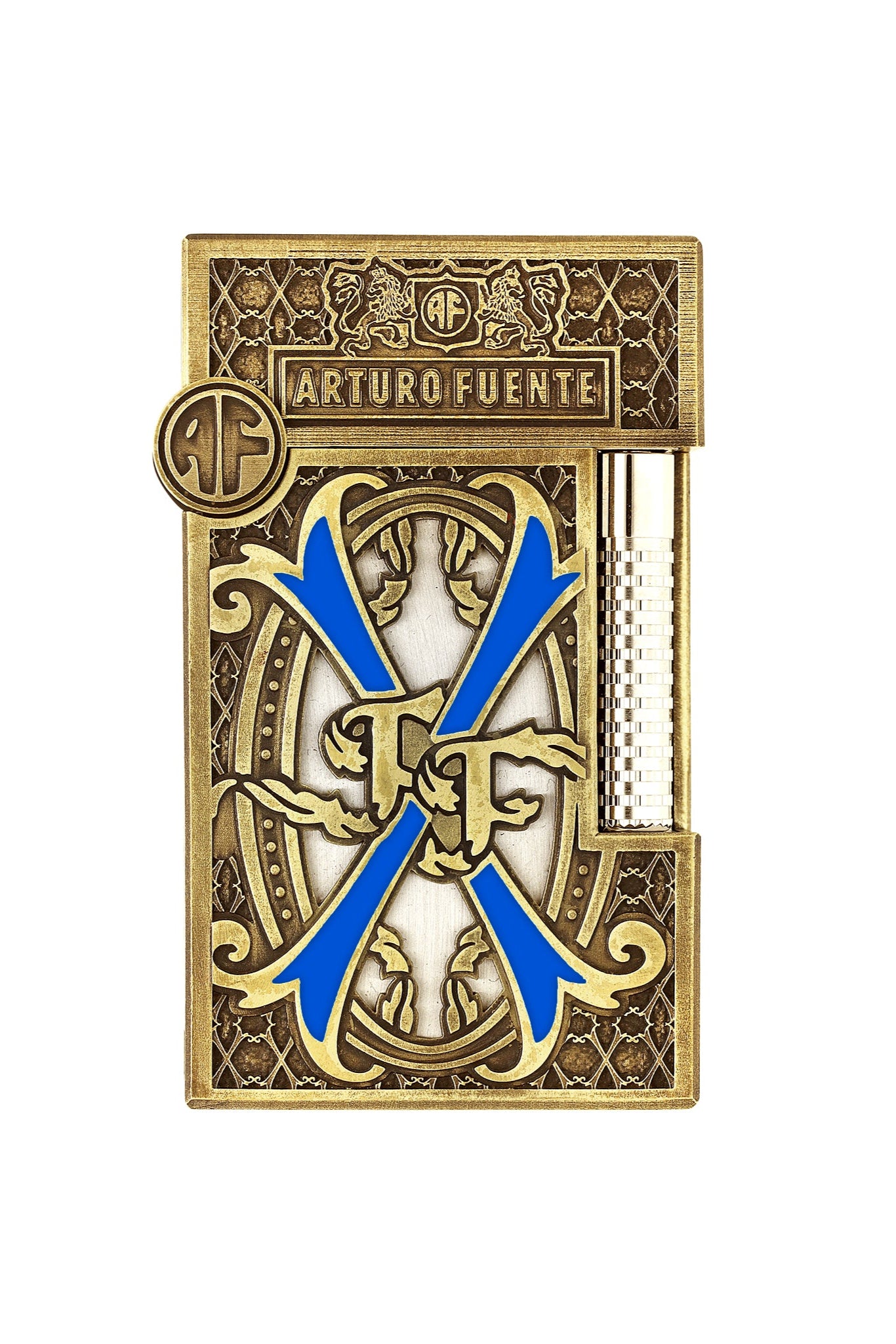 LE GRAND C23061HC FUENTE Luxury Lighter Blue - ST. Dupont x Arturo Fuente | CSC Cigars