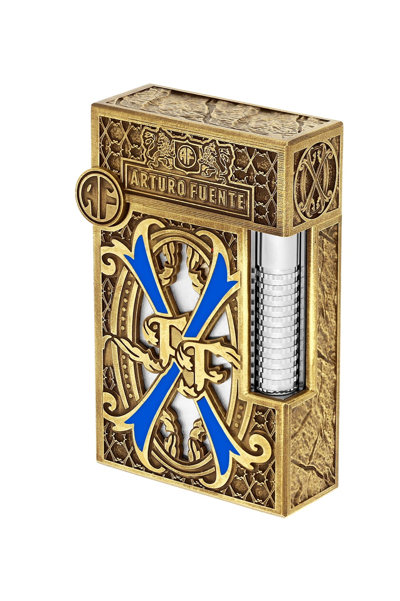 LE GRAND C23061HC FUENTE Luxury Lighter Blue - ST. Dupont x Arturo Fuente | CSC Cigars