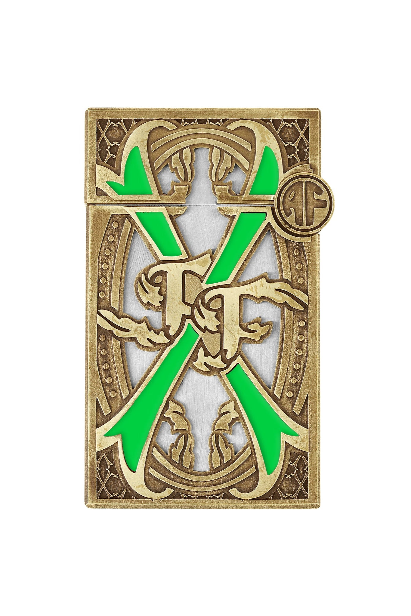 LE GRAND C23064HC FUENTE Luxury Lighter Green - ST. Dupont x Arturo Fuente | CSC Cigars