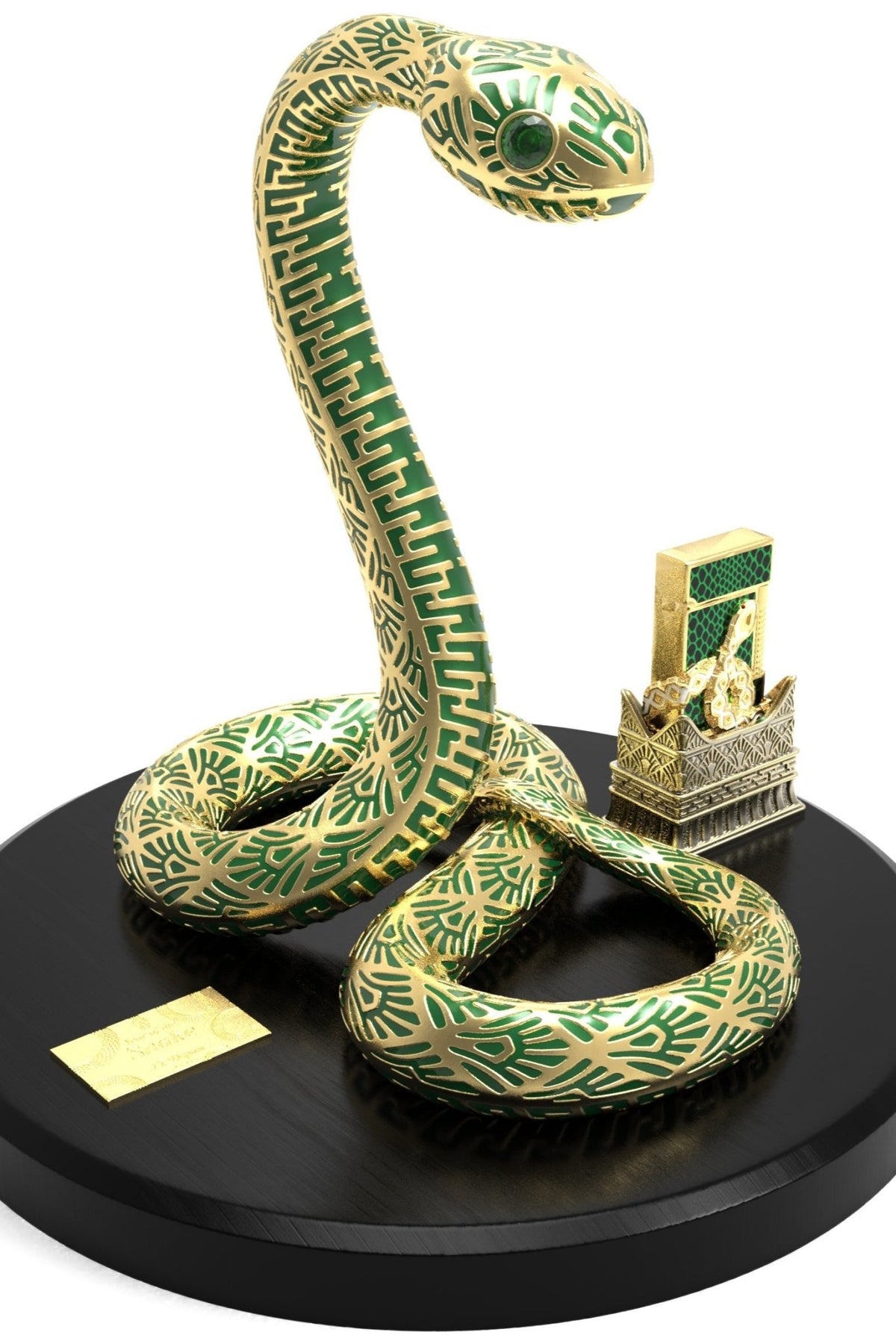 SNAKE C23074 Year of the Snake Luxury Lighter - ST Dupont Paris | CSC Cigars