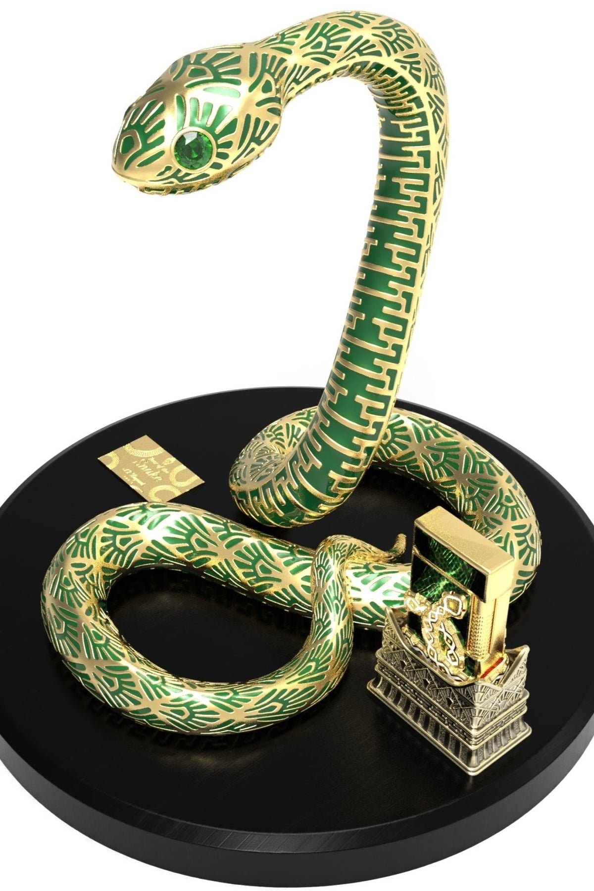 SNAKE C23074 Year of the Snake Luxury Lighter - ST Dupont Paris | CSC Cigars