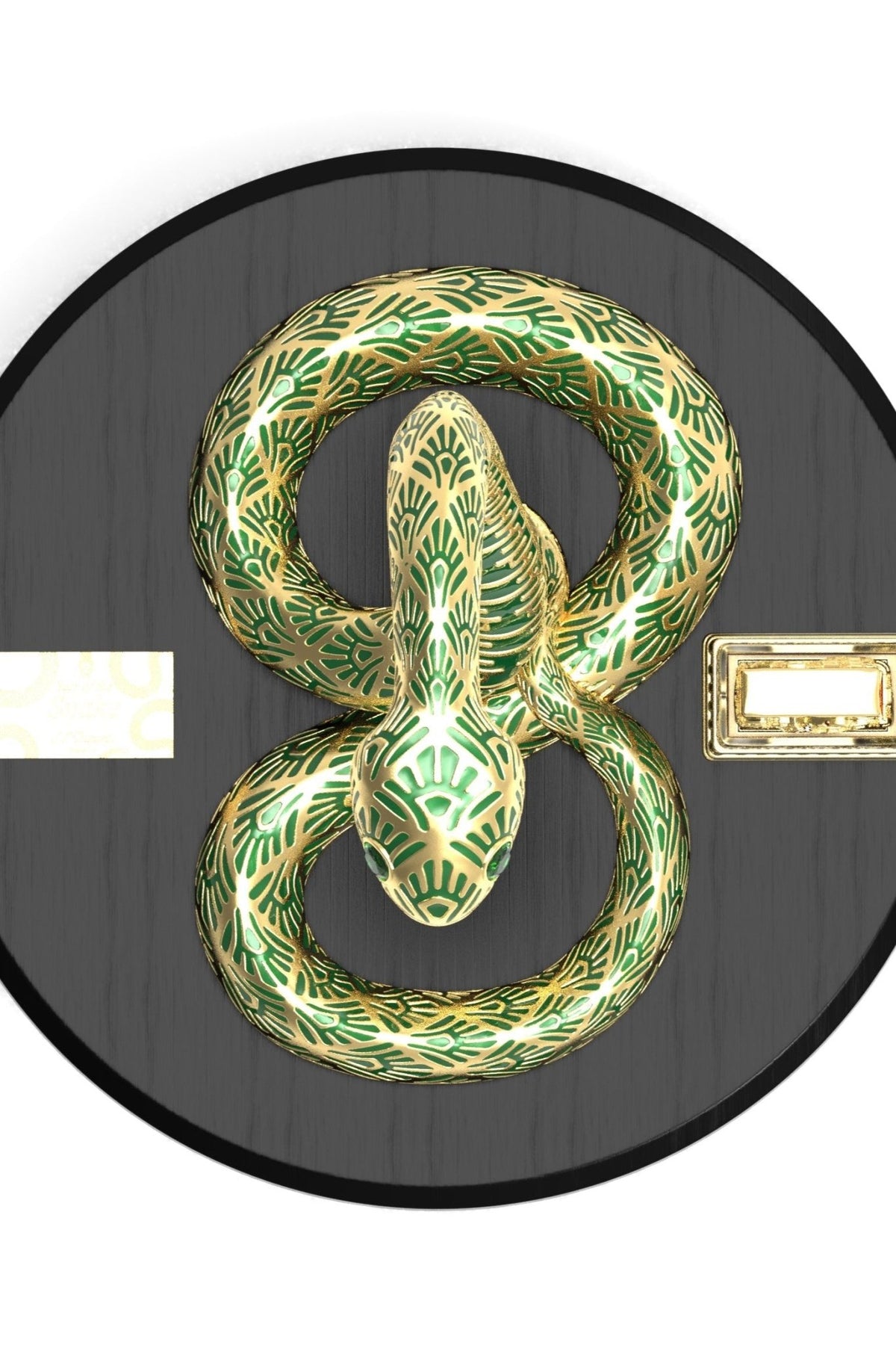 SNAKE C23074 Year of the Snake Luxury Lighter - ST Dupont Paris | CSC Cigars