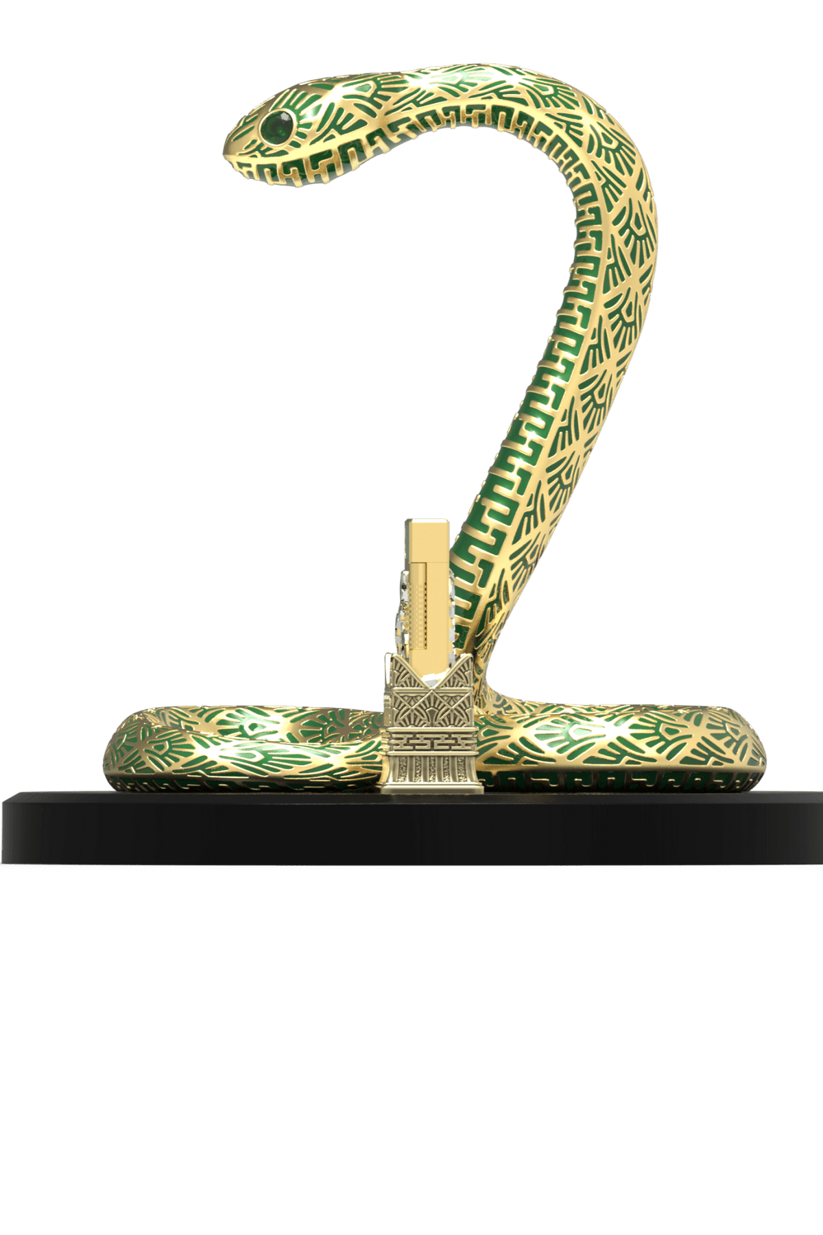SNAKE C23080 Year of the Snake High Jewelry Luxury Set - S.T. Dupont Paris | CSC Cigars