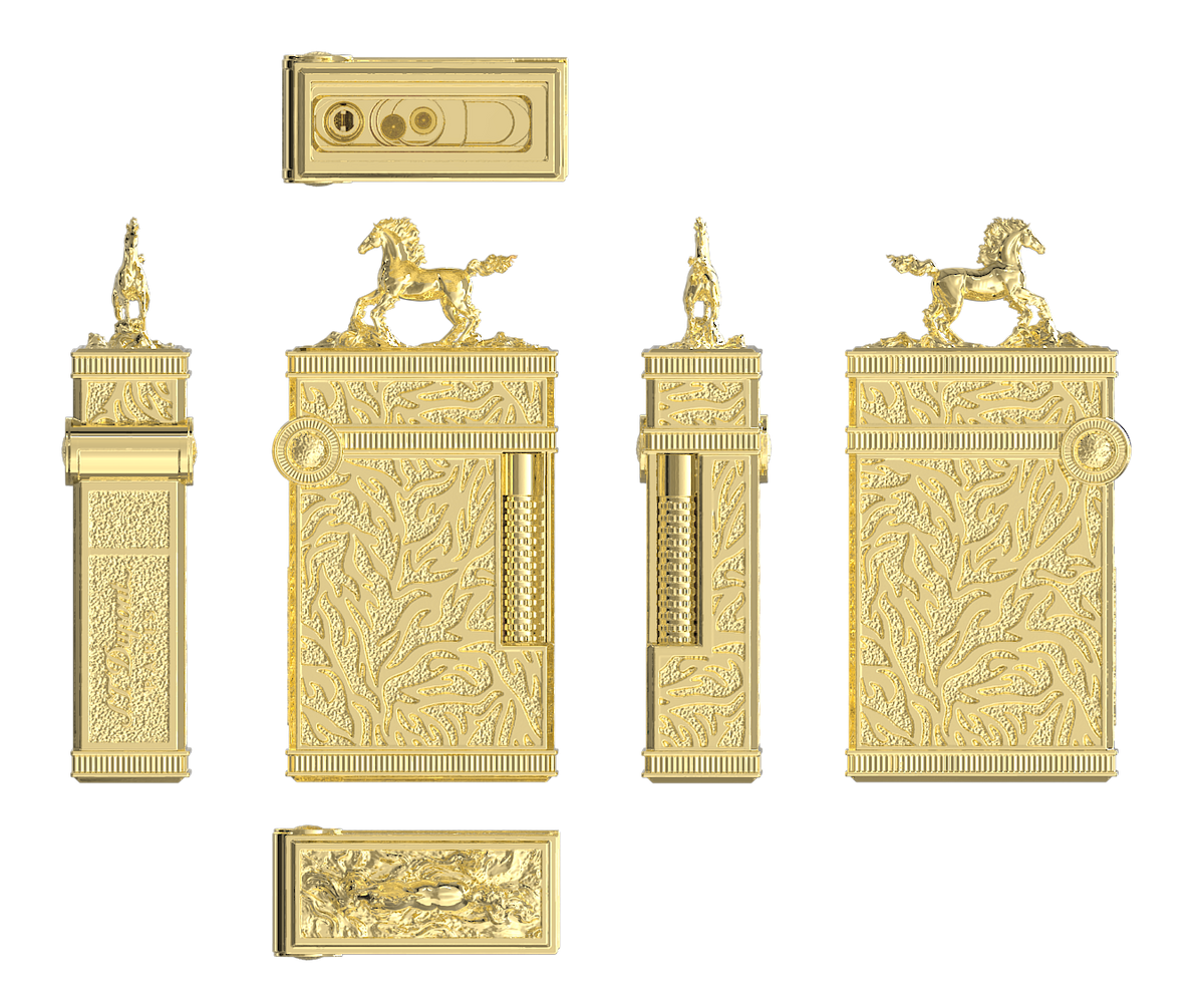 GOAT C2GOATHC - COLLECTOR SET - HAUTE CRÉATION - S.T. Dupont Paris | CSC Cigars