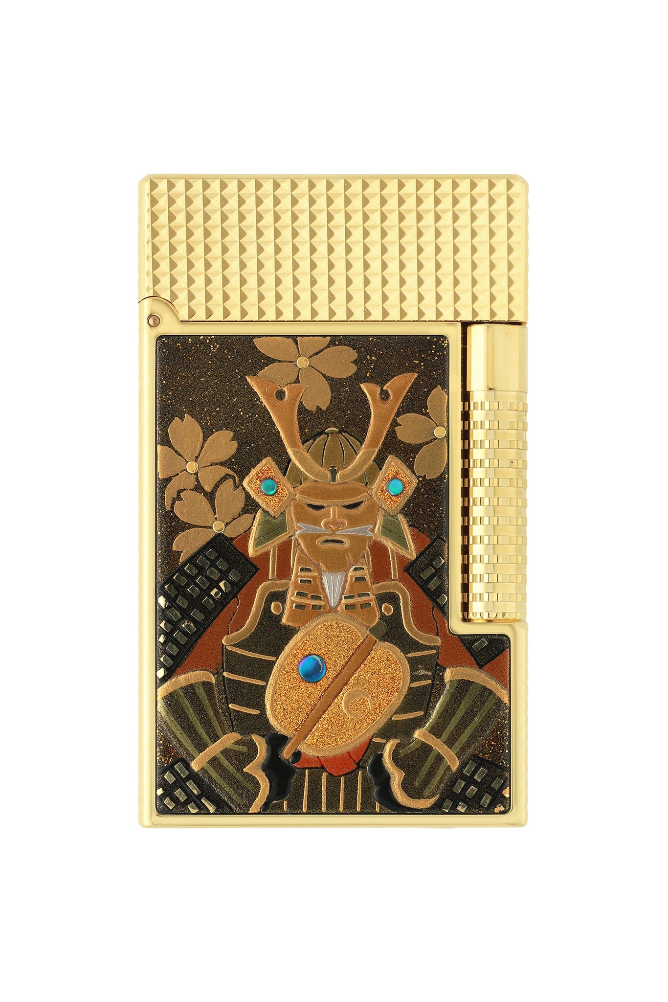 LE GRAND C23152CL Maki-E Samurai Luxus-Feuerzeug - S.T. Dupont Paris | CSC Cigars