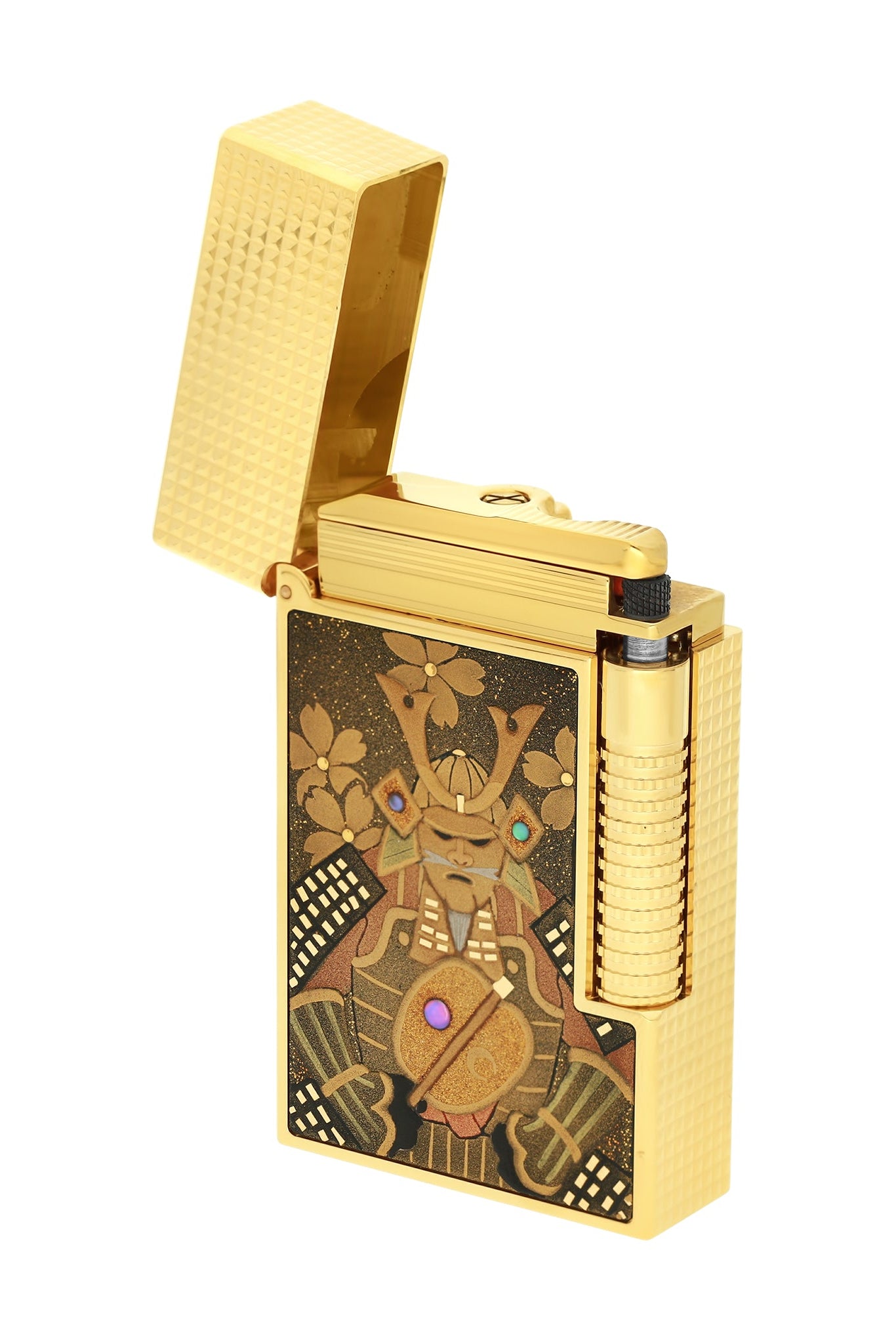 LE GRAND C23152CL Maki-E Samurai Luxus-Feuerzeug - S.T. Dupont Paris | CSC Cigars