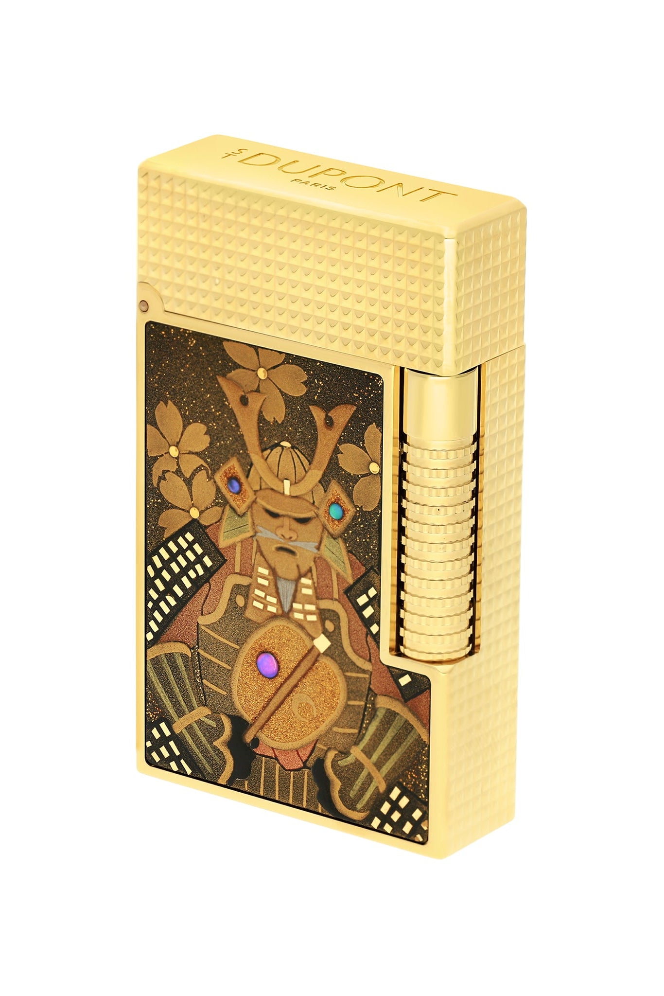 LE GRAND C23152CL Maki-E Samurai Luxus-Feuerzeug - S.T. Dupont Paris | CSC Cigars