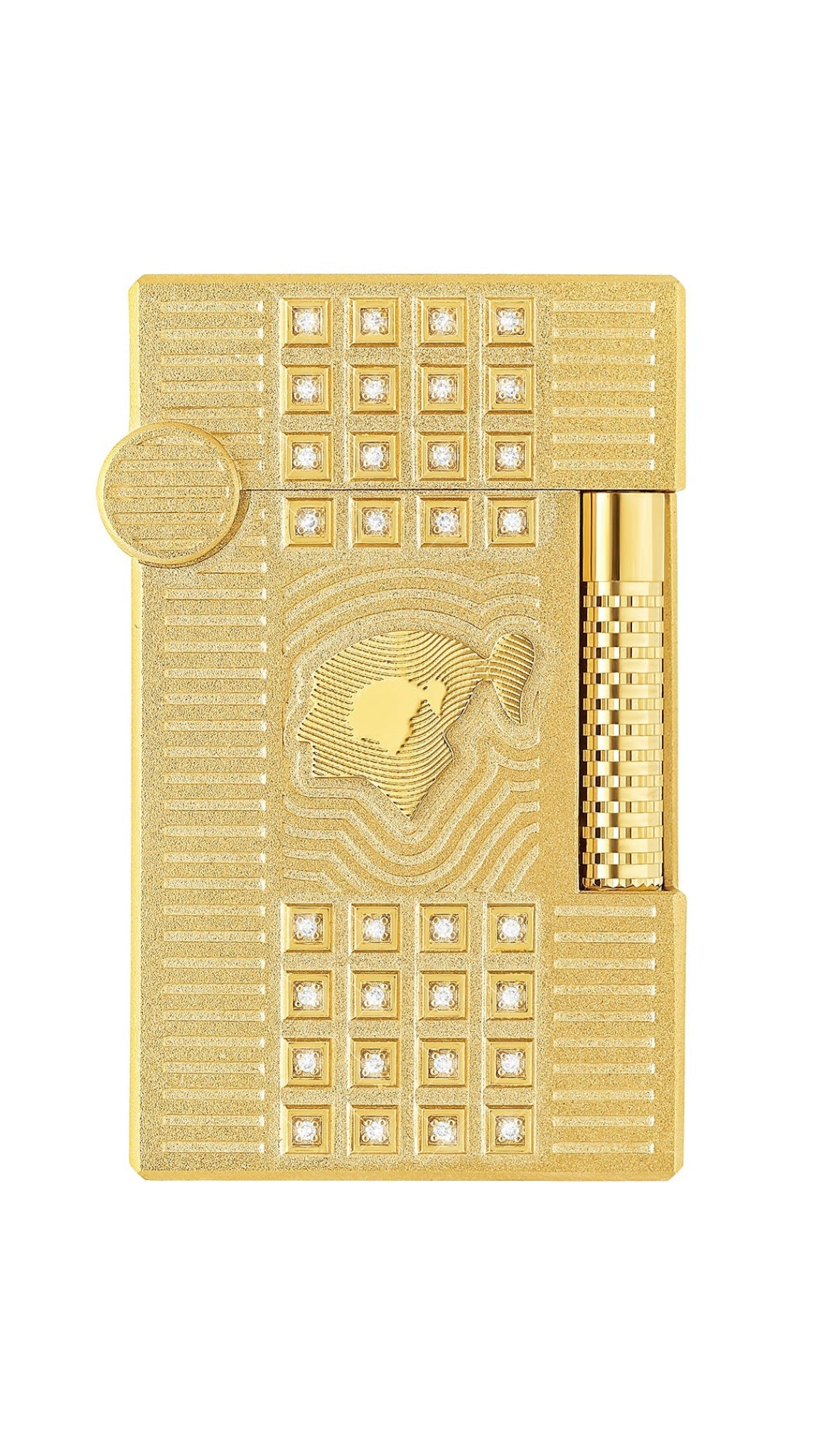 S.T. Dupont Gold Diamond C23459YG – Cohiba 60 Jahre Jubiläum Feuerzeug