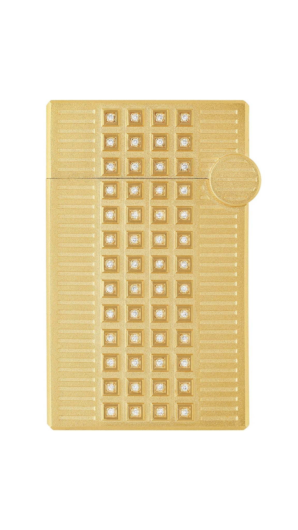 S.T. Dupont Gold Diamond C23459YG – Cohiba 60 Jahre Jubiläum Feuerzeug