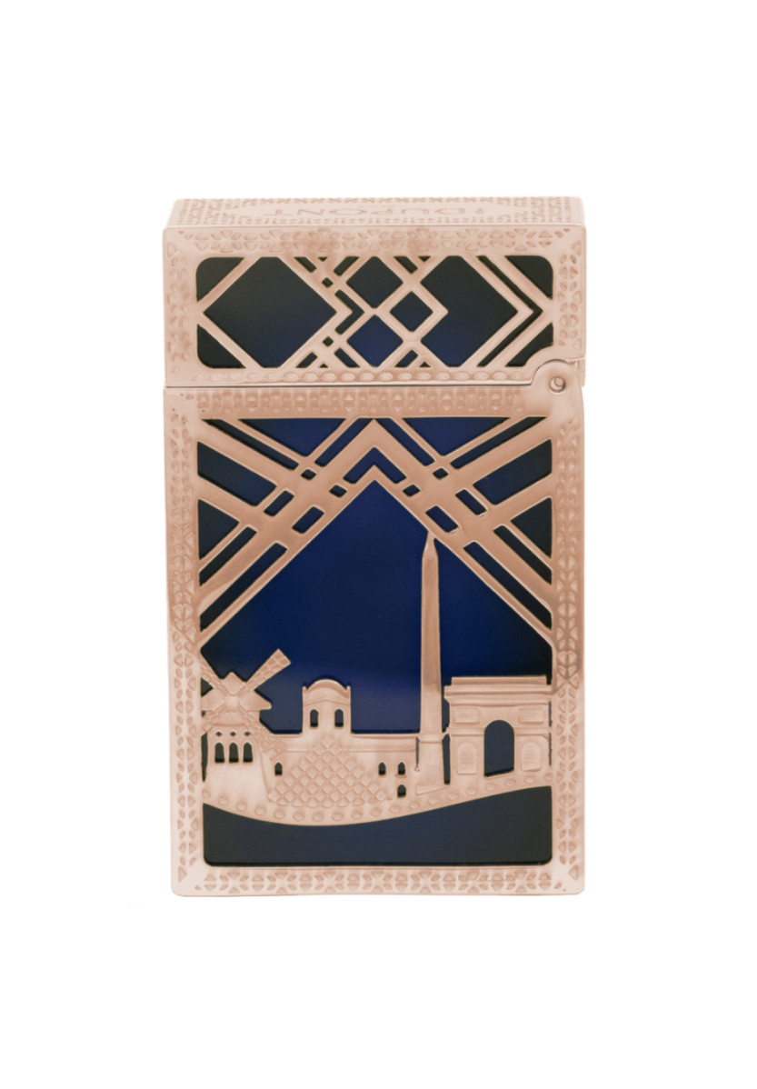LE GRAND C23462 SKYLINE PINK GOLD Luxury Lighter – S.T. Dupont Paris | CSC Cigars