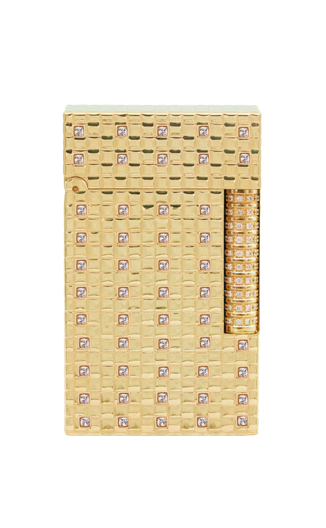 LE GRAND C23470D MOSAIC YELLOW GOLD Luxury Lighter - S.T. Dupont Paris | CSC Cigars