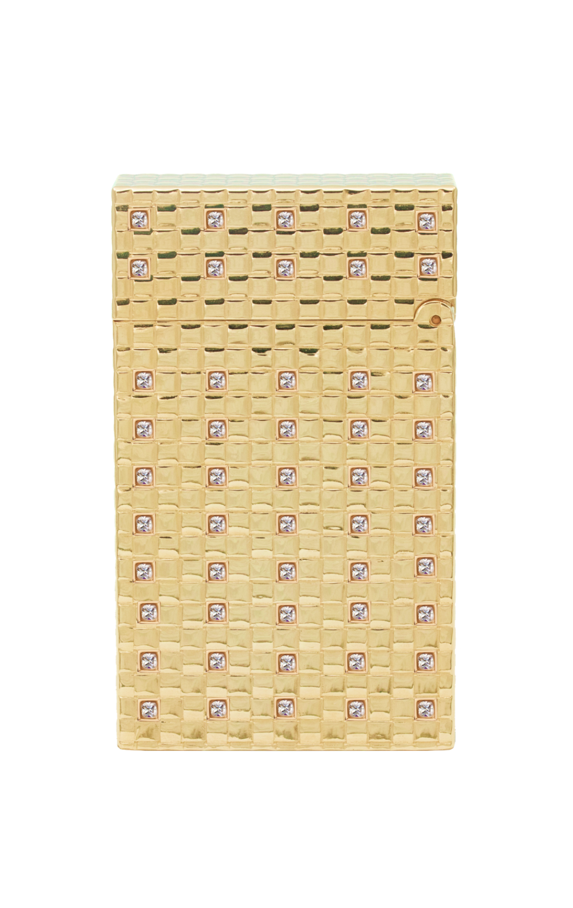 LE GRAND C23470D MOSAIC YELLOW GOLD Luxury Lighter - S.T. Dupont Paris | CSC Cigars