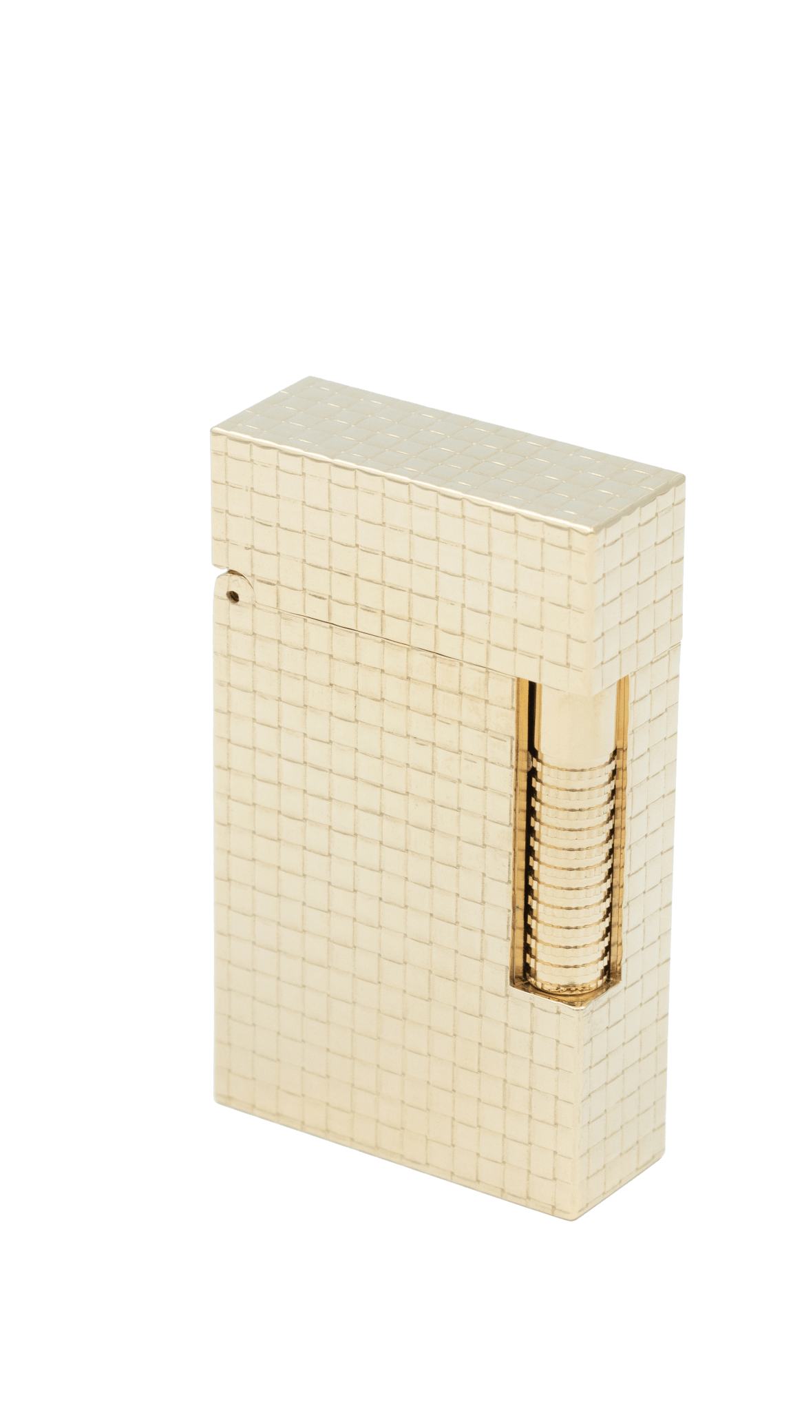 LE GRAND C23470 MOSAIC YELLOW GOLD Luxus-Feuerzeug - S.T. Dupont Paris | CSC Cigars