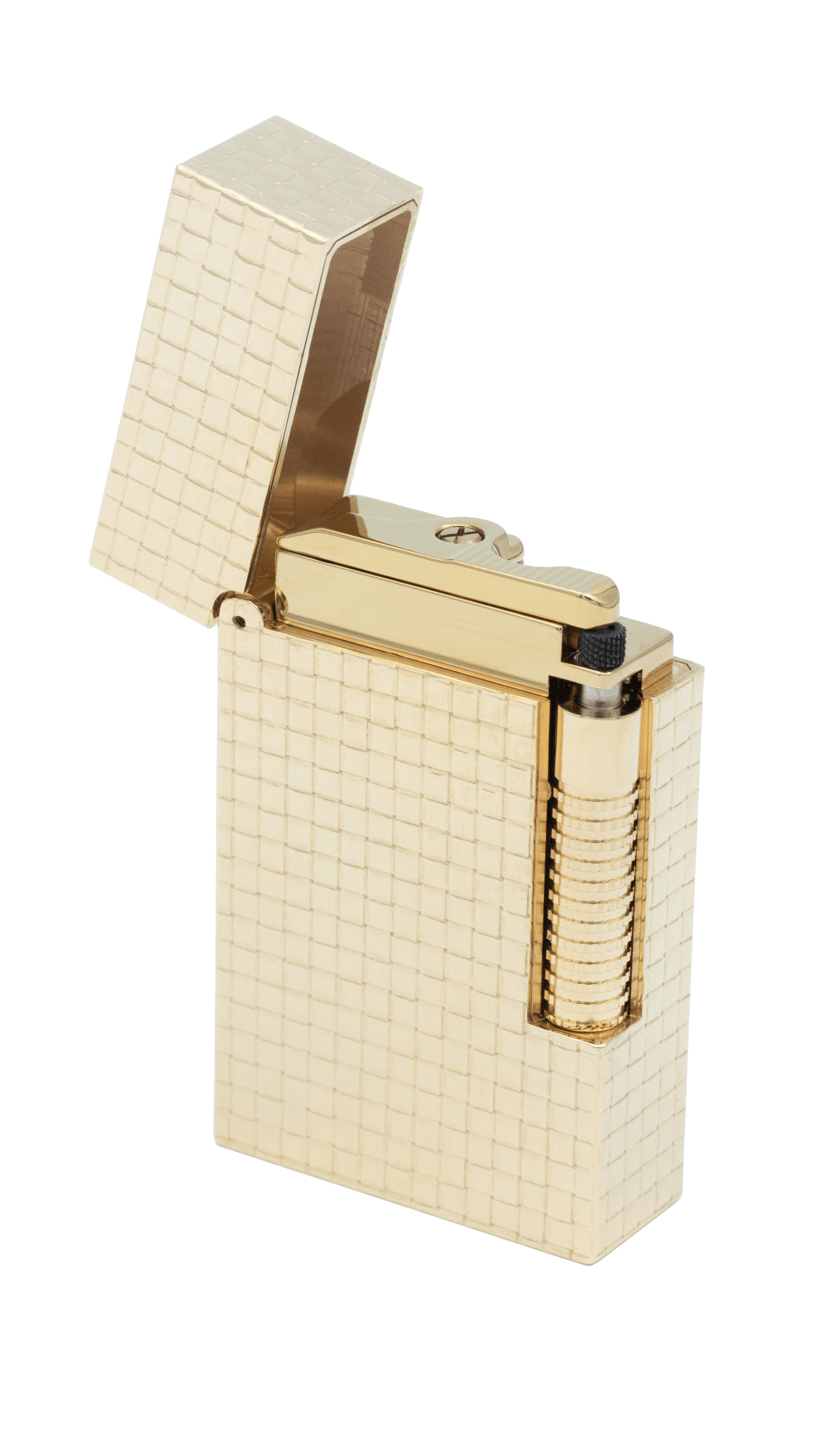 LE GRAND C23470 MOSAIC YELLOW GOLD Luxus-Feuerzeug - S.T. Dupont Paris | CSC Cigars
