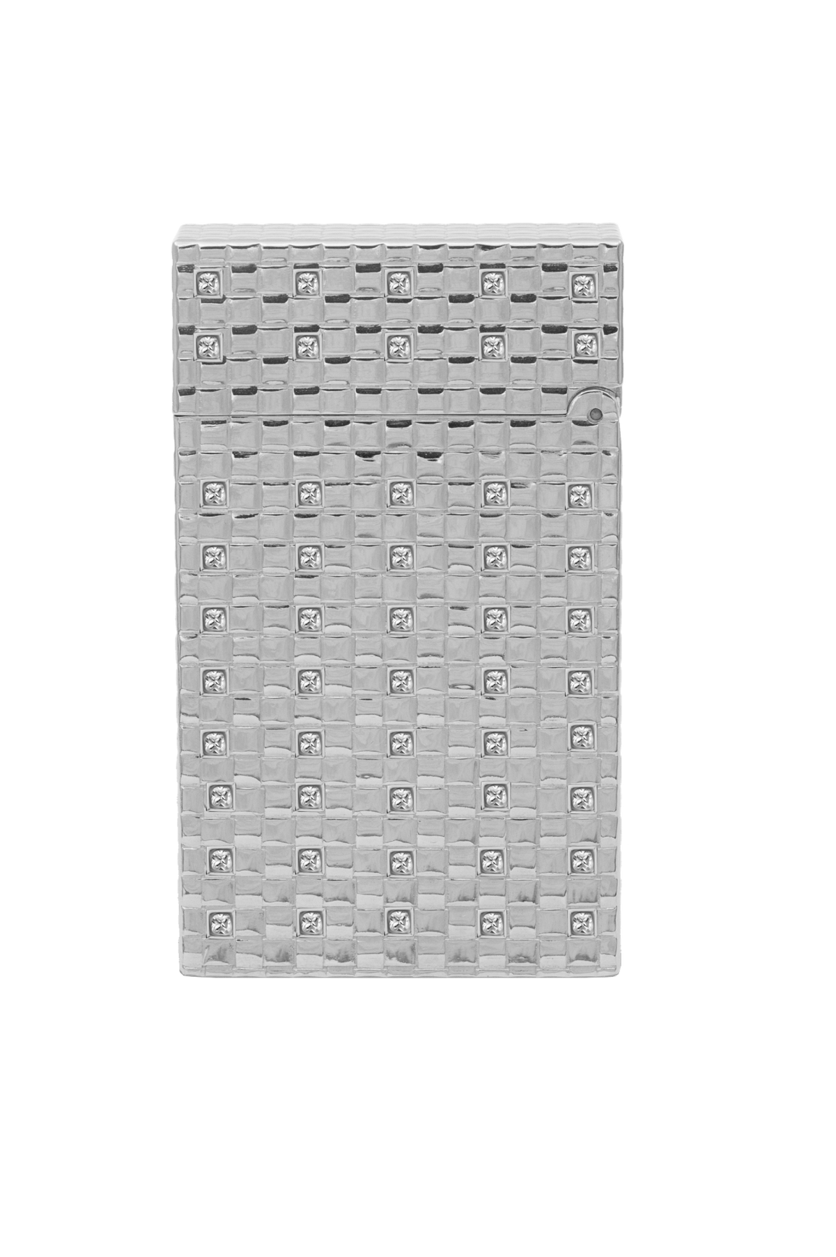 LE GRAND C23471D MOSAIC GREY GOLD Luxury Lighter - S.T. Dupont Paris | CSC Cigars