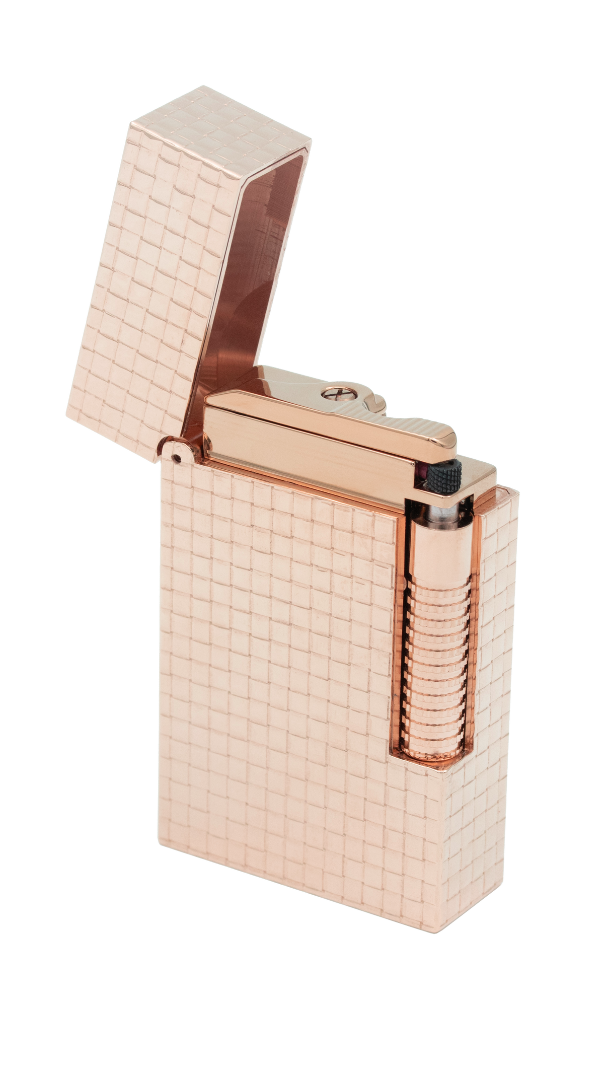 ST Dupont LE GRAND C23009 - Luxury Lighter Yellow Gold | CSC Cigars