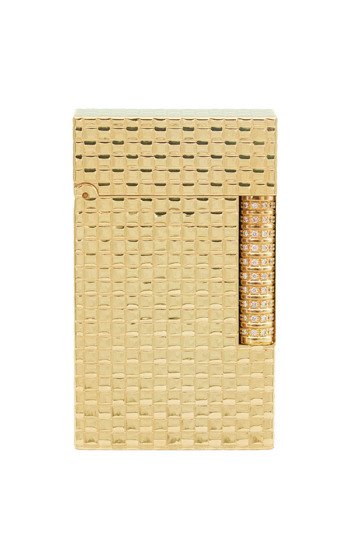 ST Dupont LE GRAND C23009 - Luxury Lighter Yellow Gold | CSC Cigars
