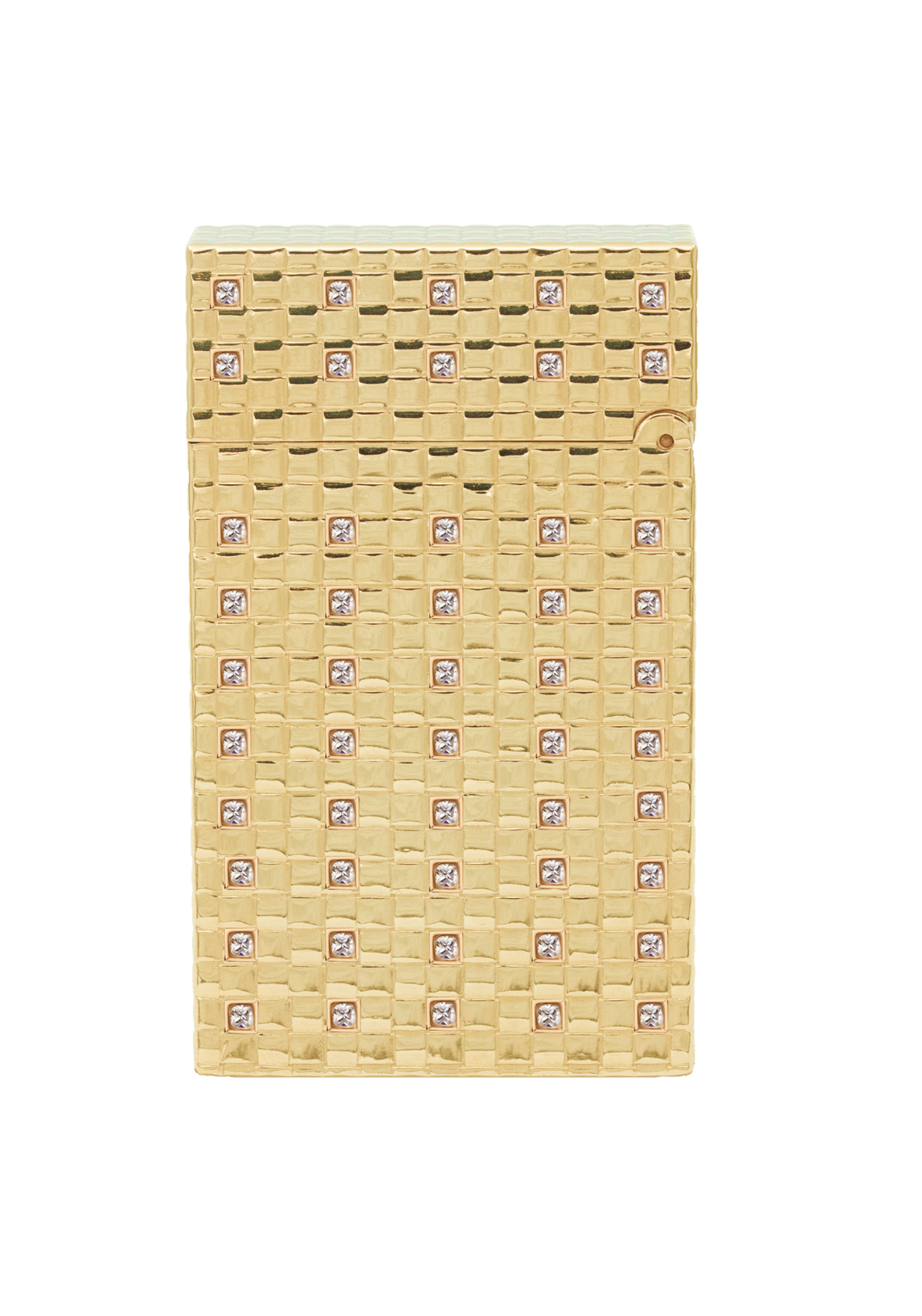 LE GRAND C23476 MOSAIC YELLOW GOLD Luxus-Feuerzeug - S.T. Dupont Paris | CSC Cigars